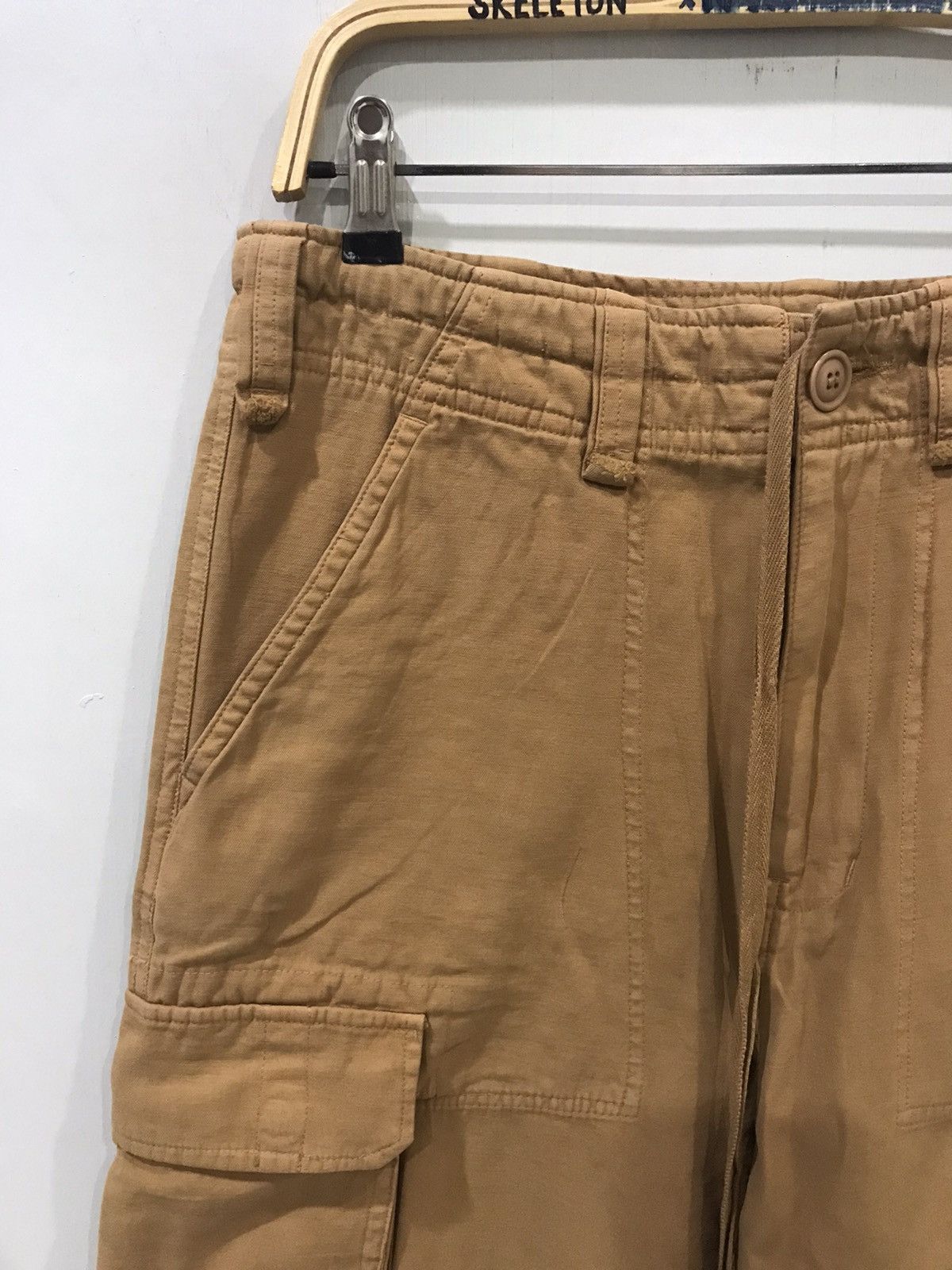 Japanese Brand RTPC Japan Rare Fashion Designer Ankle Zipper Cargo Pant Size US 31 - 3 Thumbnail