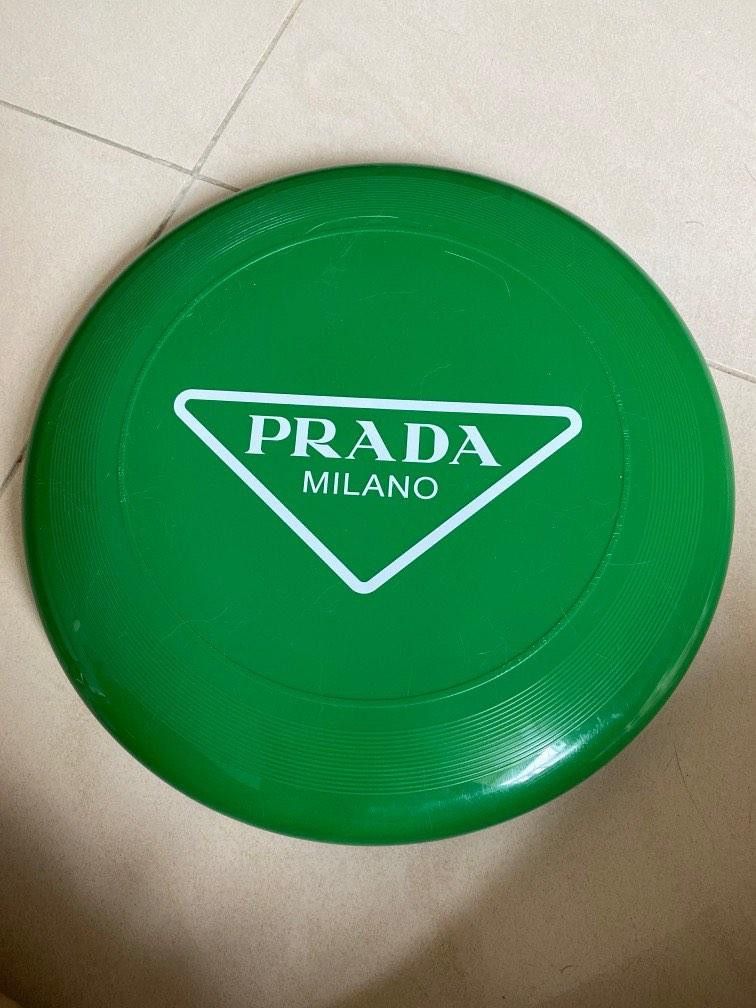 Prada Green Frisbee