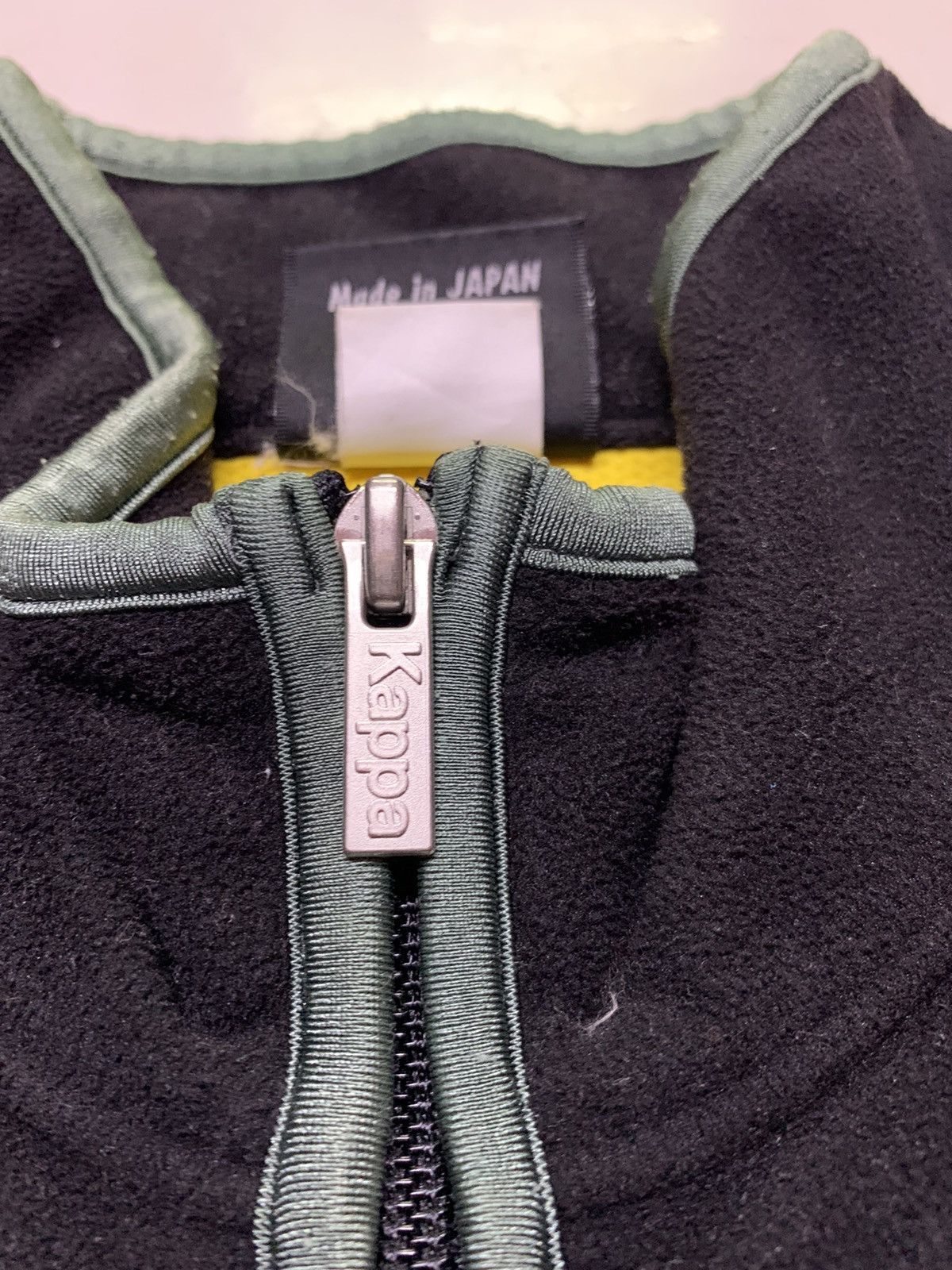 Japanese Brand × Kappa Fleece kappa jacket Size US M / EU 48-50 / 2 - 10 Thumbnail