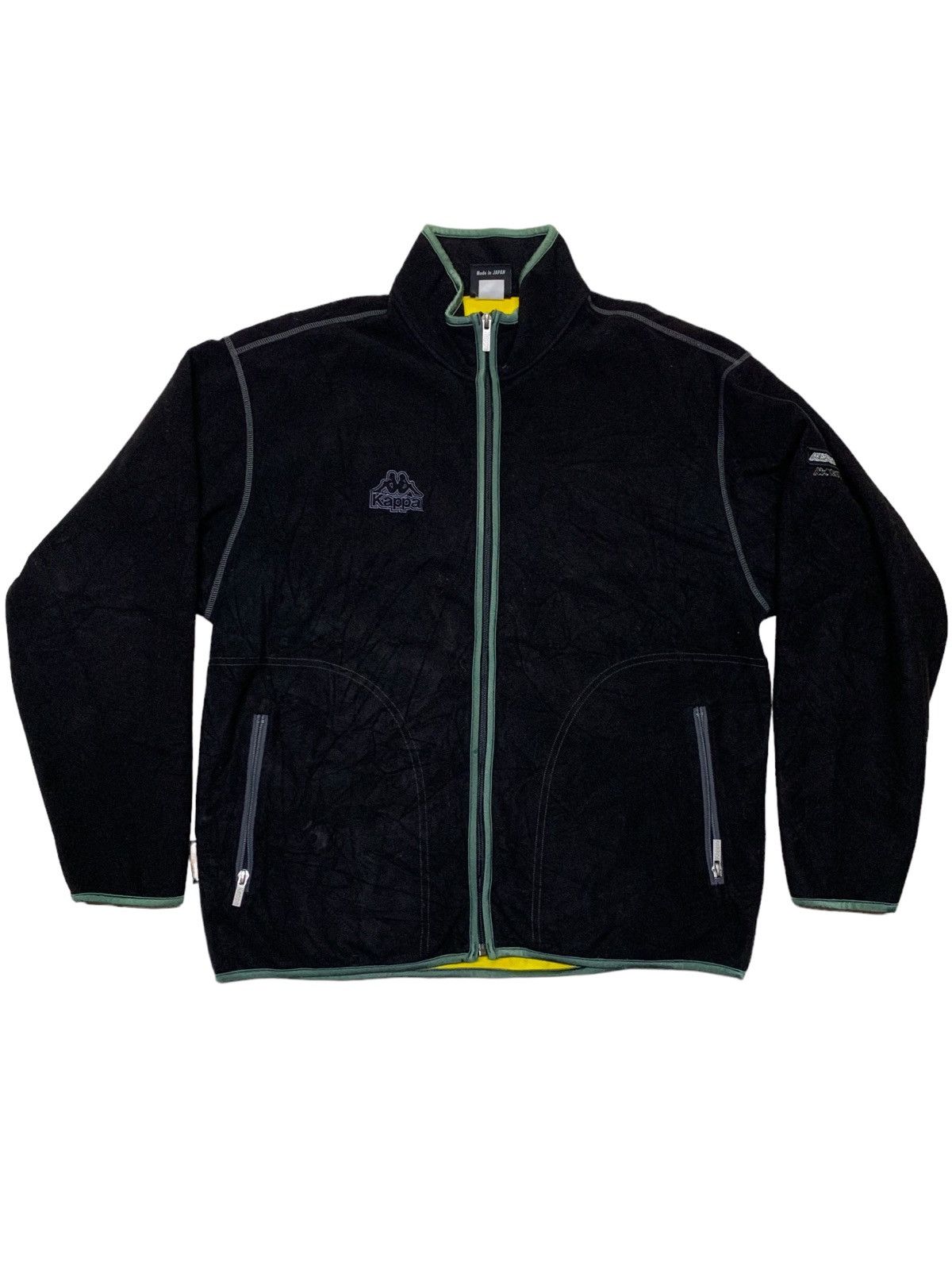 Japanese Brand × Kappa Fleece kappa jacket Size US M / EU 48-50 / 2 - 4 Thumbnail