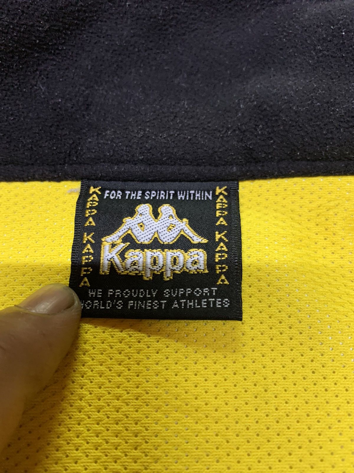 Japanese Brand × Kappa Fleece kappa jacket Size US M / EU 48-50 / 2 - 12 Thumbnail