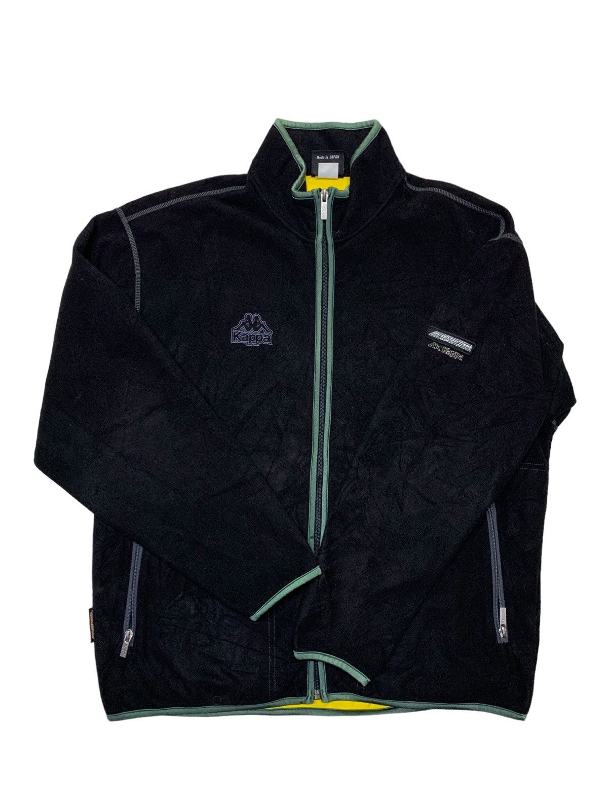 Japanese Brand × Kappa Fleece kappa jacket Size US M / EU 48-50 / 2 - 2 Thumbnail