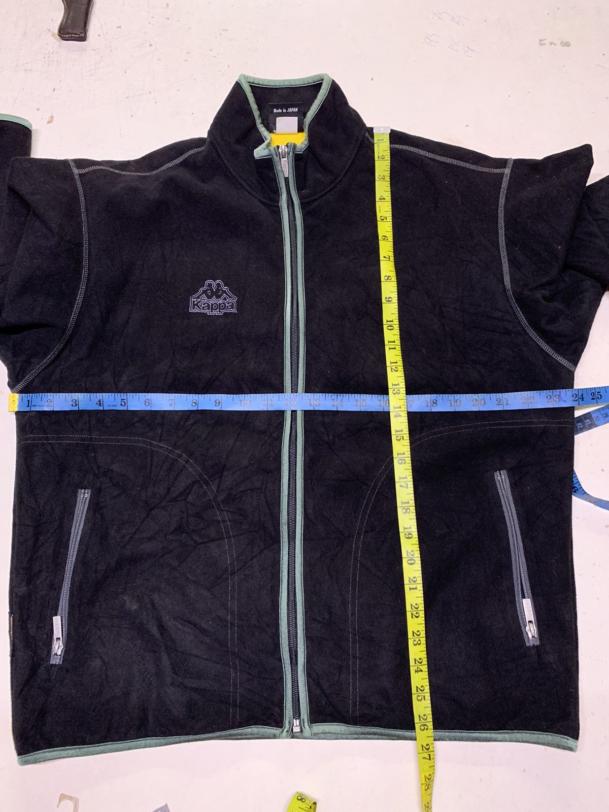 Japanese Brand × Kappa Fleece kappa jacket Size US M / EU 48-50 / 2 - 18 Thumbnail