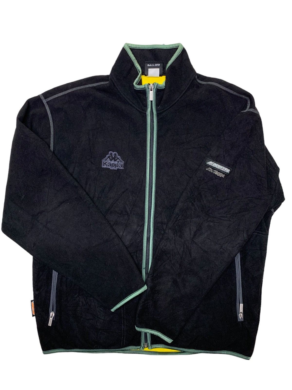 Japanese Brand × Kappa Fleece kappa jacket Size US M / EU 48-50 / 2 - 1 Thumbnail