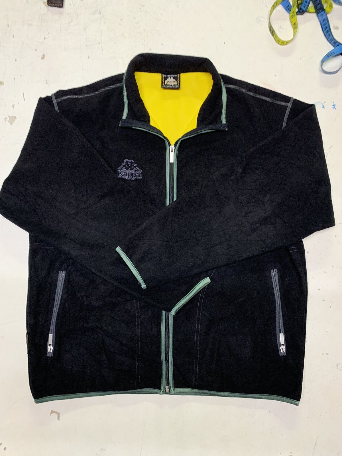 Japanese Brand × Kappa Fleece kappa jacket Size US M / EU 48-50 / 2 - 3 Thumbnail