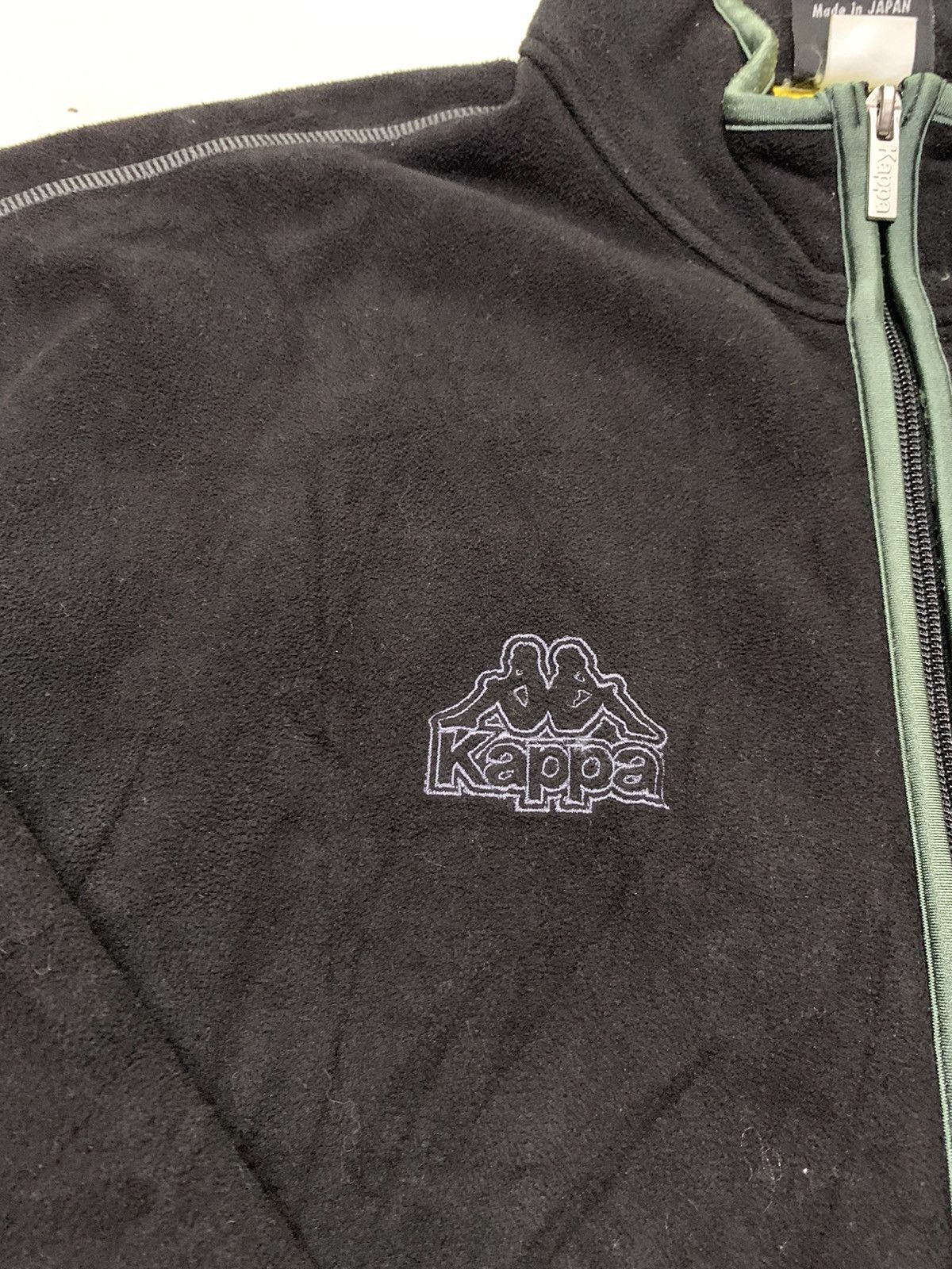 Japanese Brand × Kappa Fleece kappa jacket Size US M / EU 48-50 / 2 - 11 Thumbnail