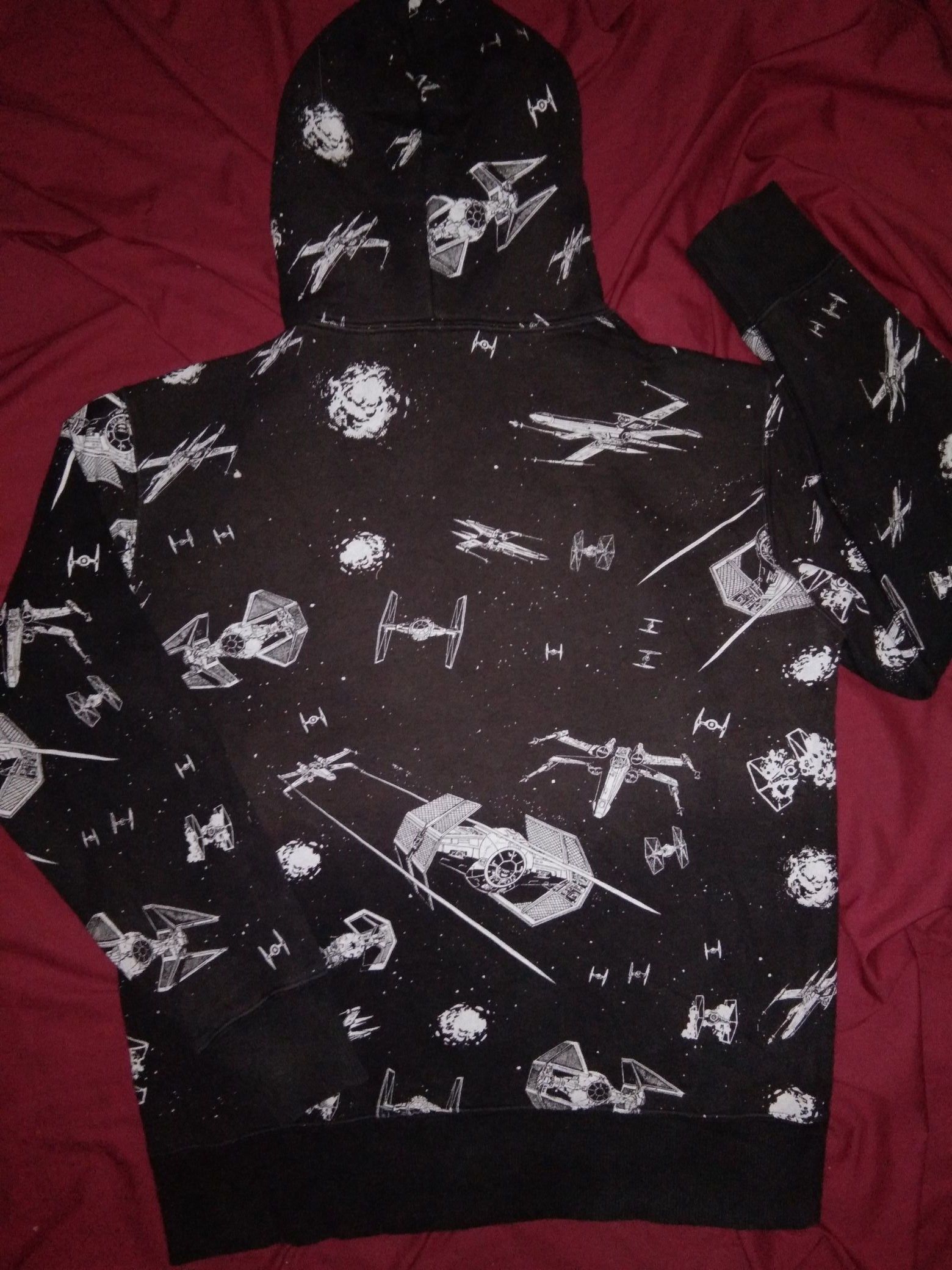 Star Wars Star Wars fullprint AOP sweater hoodie Size US M / EU 48-50 / 2 - 2 Thumbnail