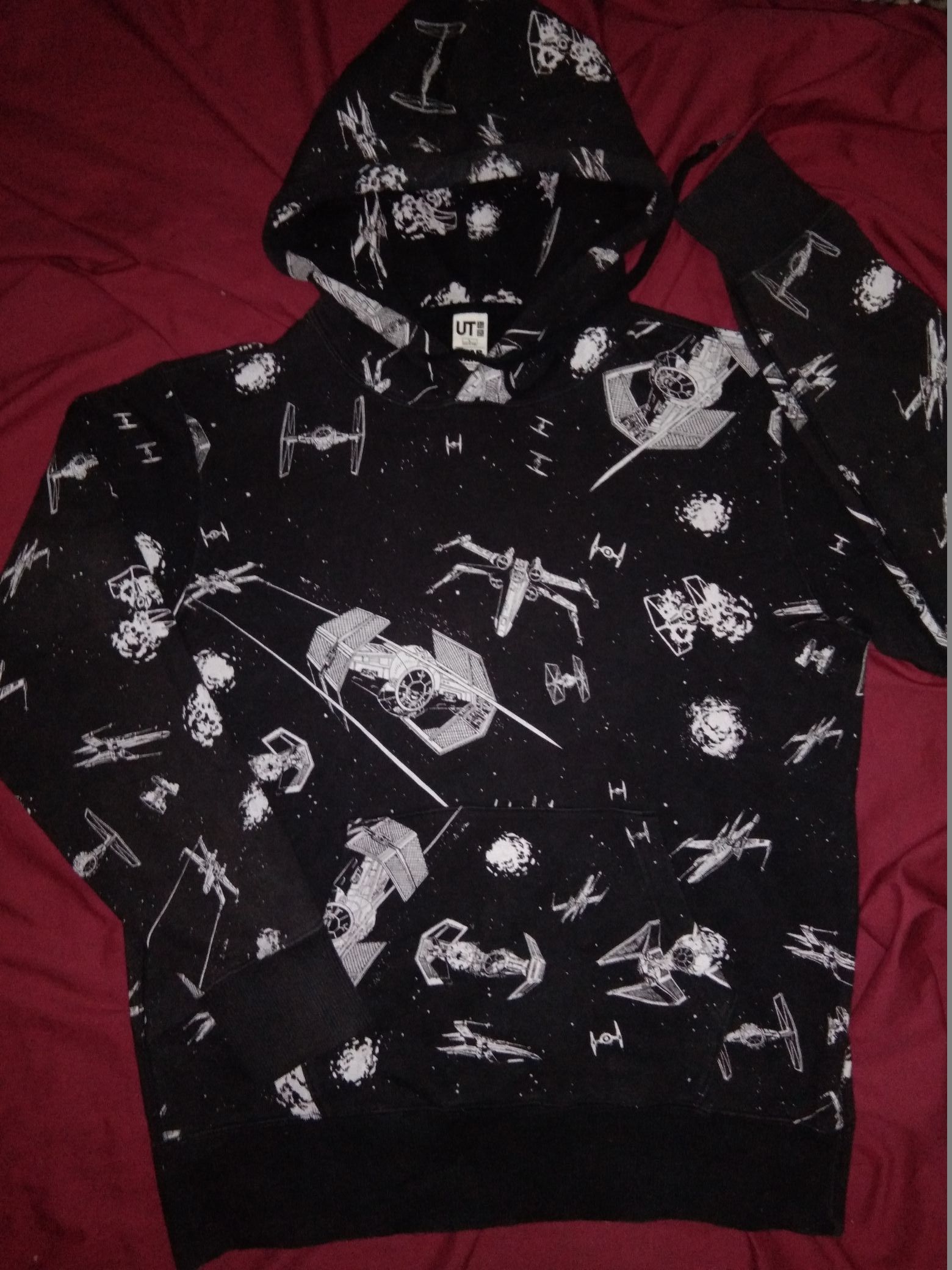 Star Wars Star Wars fullprint AOP sweater hoodie Size US M / EU 48-50 / 2 - 1 Thumbnail
