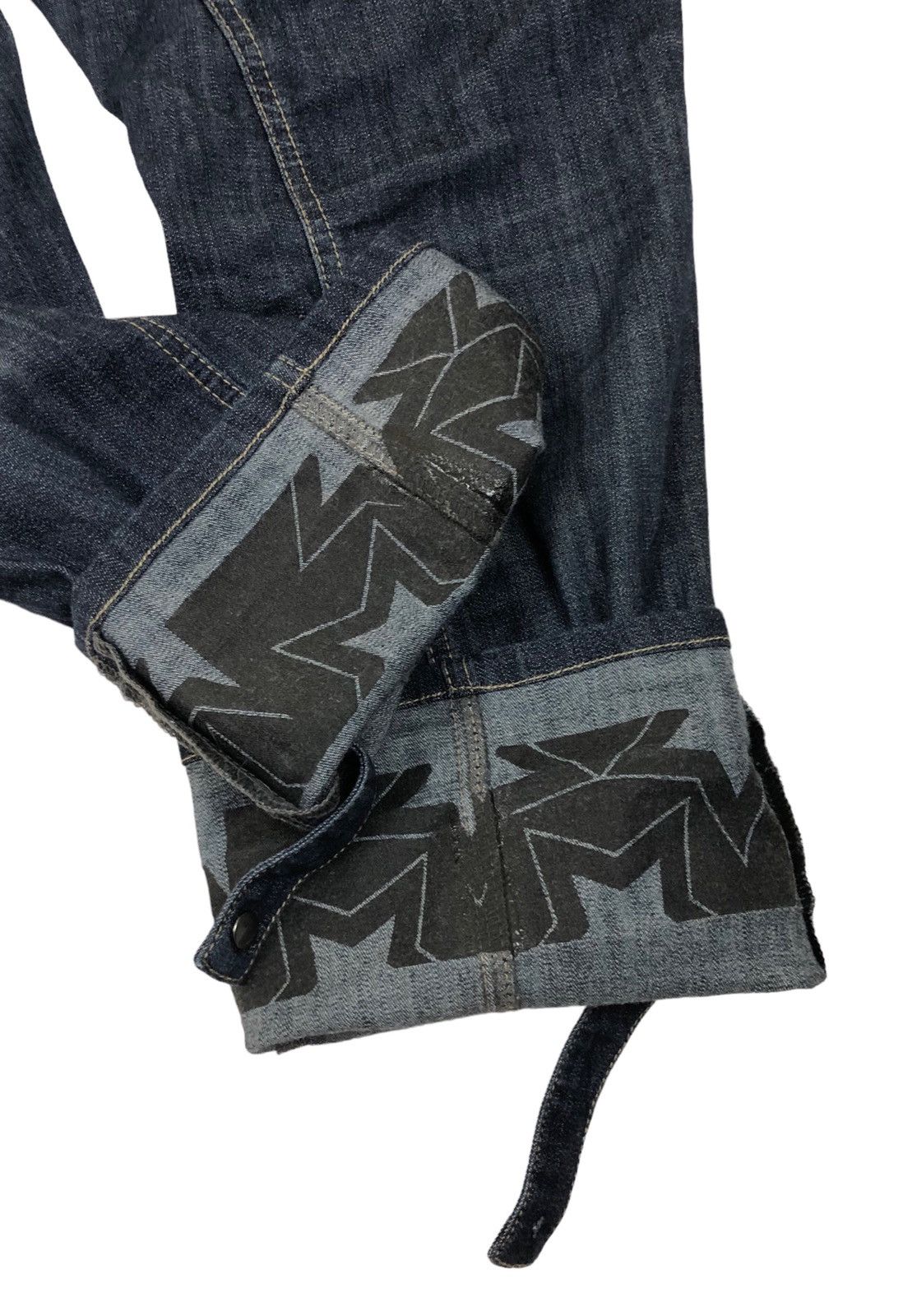 PPFM Japanese Brand PPFM Drop Crotch Streach Pants Size US 34 / EU 50 - 10 Thumbnail