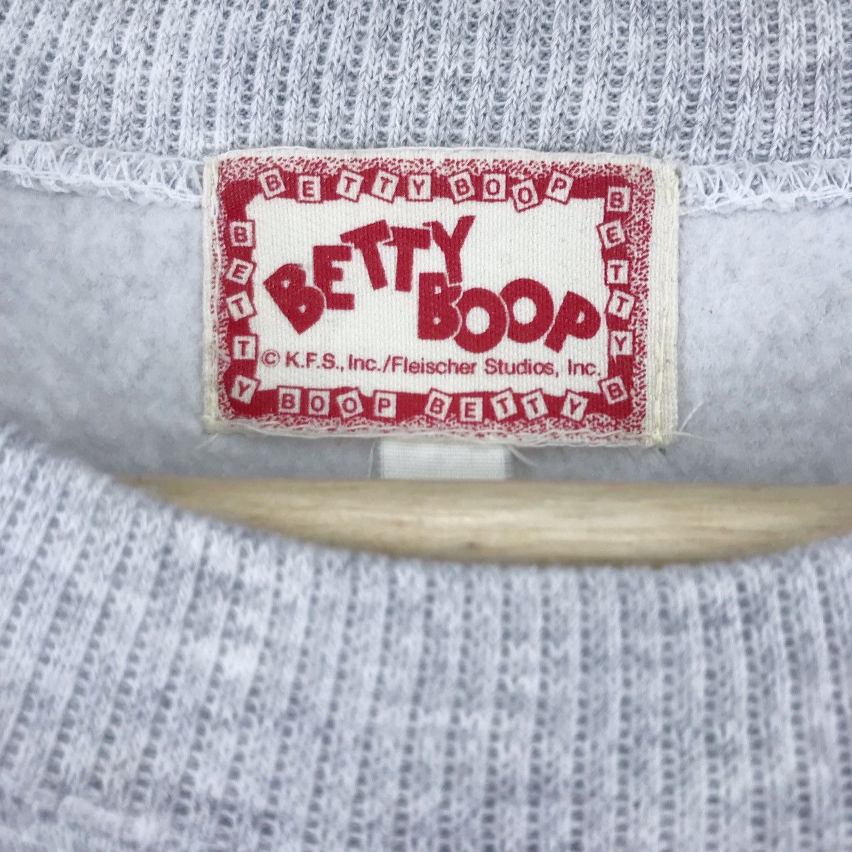 Cartoon Network × Vintage 90’s Betty Boop Sexy Times Sweatshirts Size US M / EU 48-50 / 2 - 8 Thumbnail