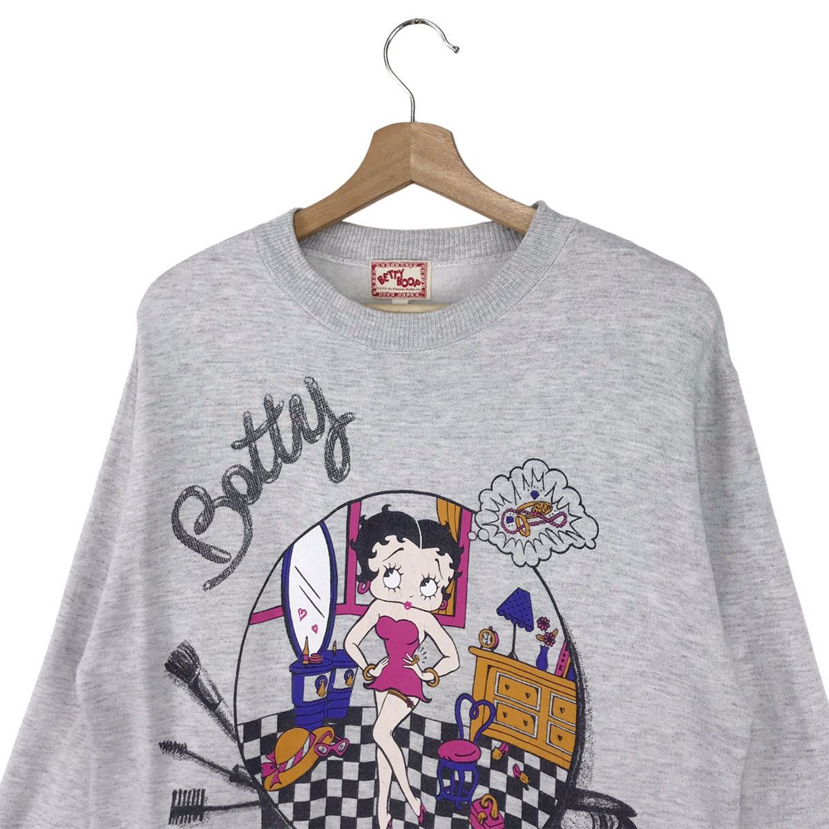 Cartoon Network × Vintage 90’s Betty Boop Sexy Times Sweatshirts Size US M / EU 48-50 / 2 - 4 Thumbnail