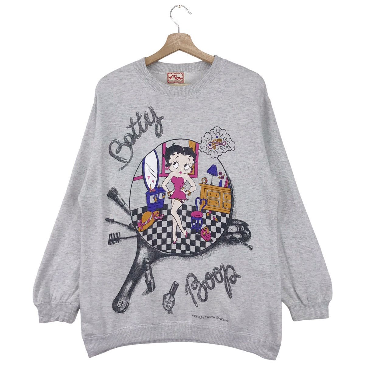 Cartoon Network × Vintage 90’s Betty Boop Sexy Times Sweatshirts Size US M / EU 48-50 / 2 - 1 Thumbnail