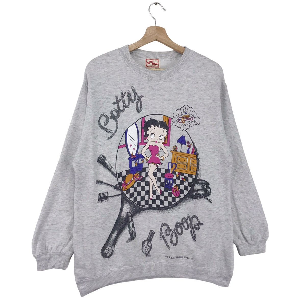 Cartoon Network × Vintage 90’s Betty Boop Sexy Times Sweatshirts Size US M / EU 48-50 / 2 - 3 Thumbnail