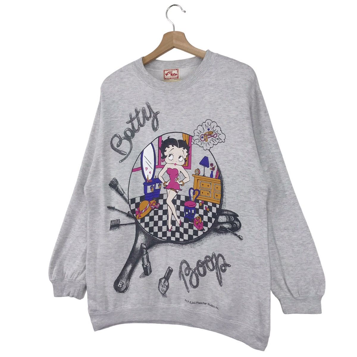 Cartoon Network × Vintage 90’s Betty Boop Sexy Times Sweatshirts Size US M / EU 48-50 / 2 - 2 Thumbnail