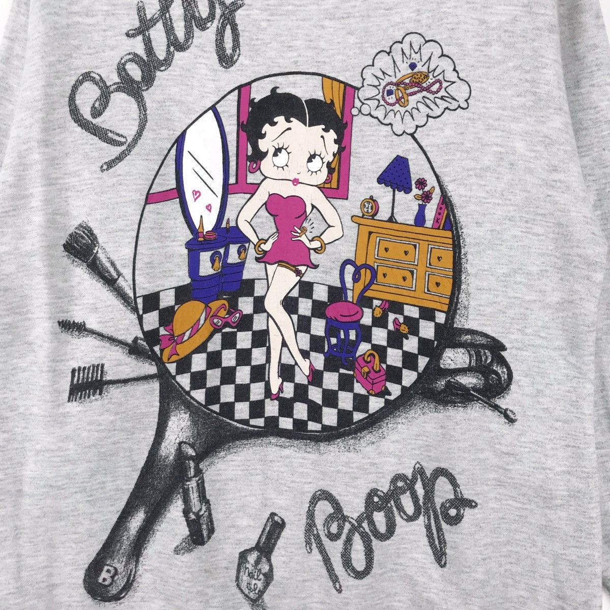 Cartoon Network × Vintage 90’s Betty Boop Sexy Times Sweatshirts Size US M / EU 48-50 / 2 - 6 Thumbnail