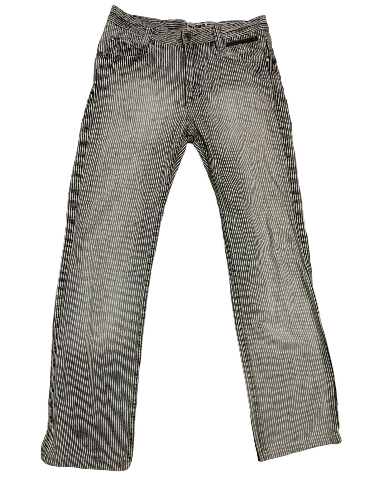 パンツ Number(N)ine hickory denim skinny pants Number(N)ine hickory denim skinny pants - メルカリ