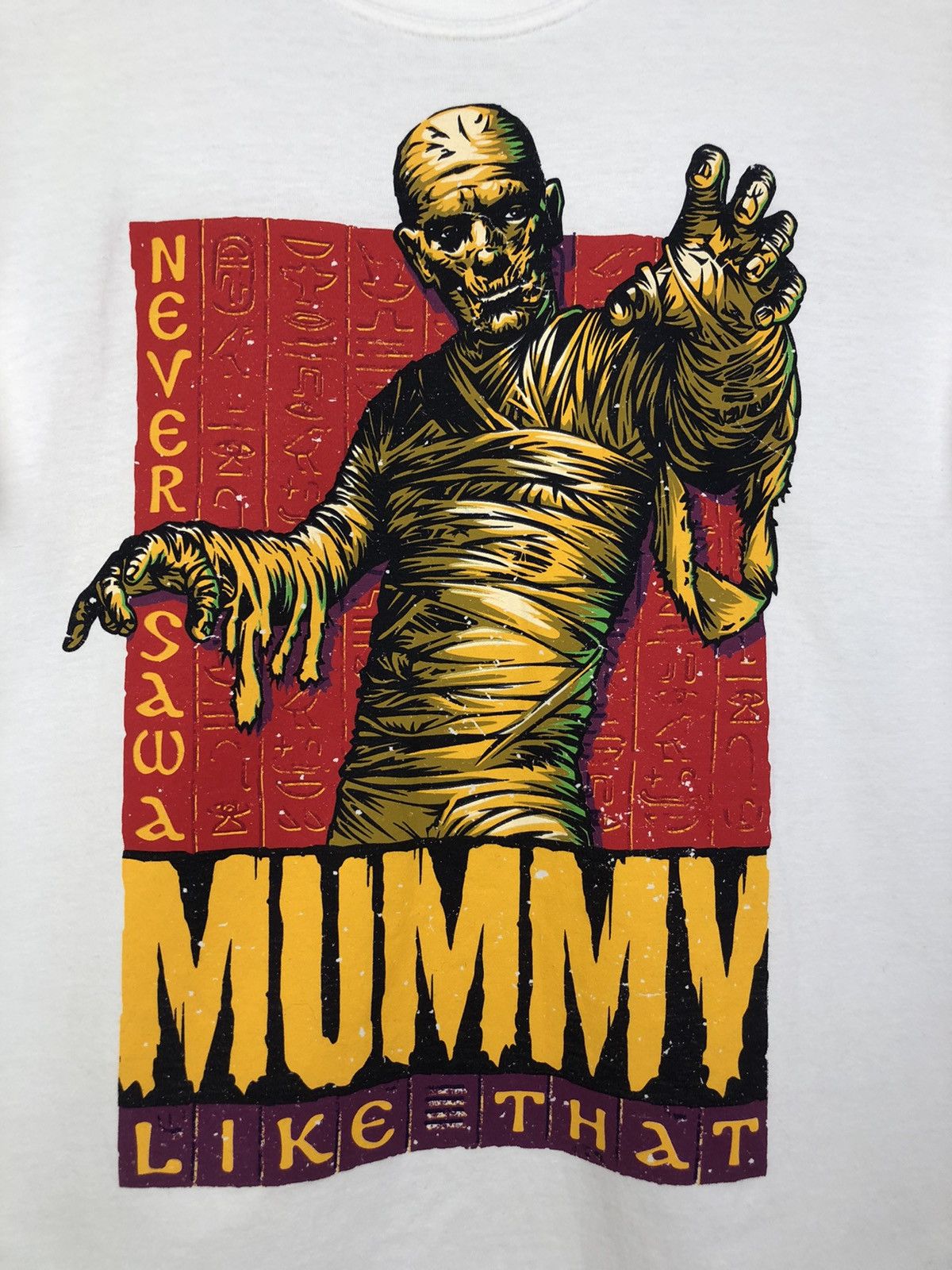 Universal Studios × Vintage Universal Studio The Mummy T-Shirt Size US L / EU 52-54 / 3 - 3 Thumbnail