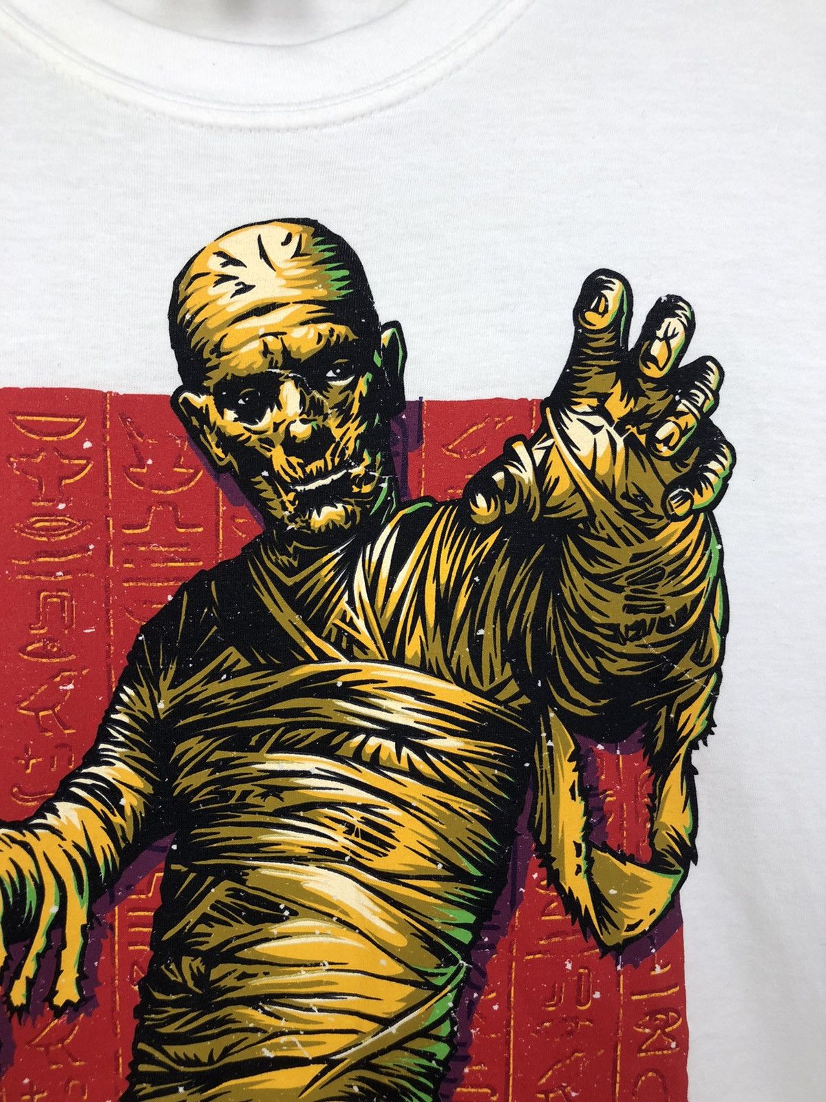 Universal Studios × Vintage Universal Studio The Mummy T-Shirt Size US L / EU 52-54 / 3 - 4 Thumbnail