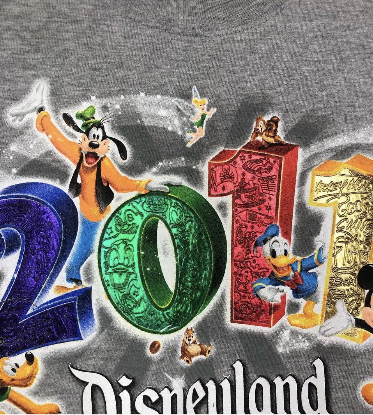 Disney × Hanes × Mickey Mouse Disneyland T shirt Size US M / EU 48-50 / 2 - 2 Thumbnail