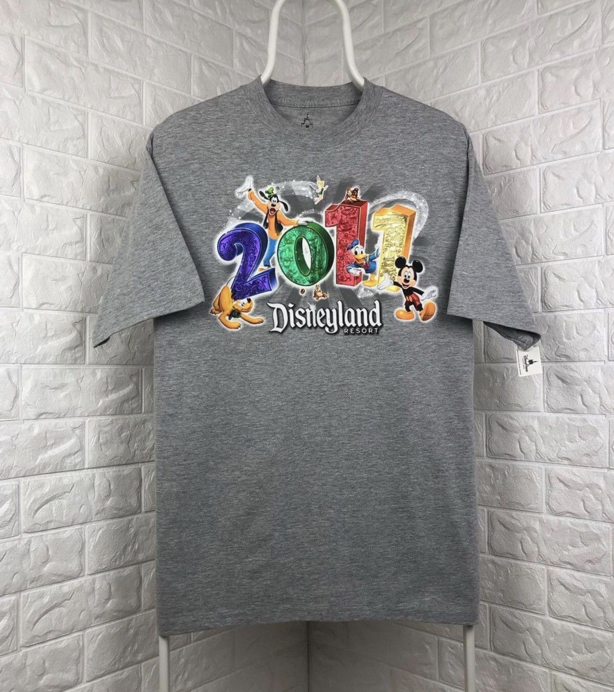 Disney × Hanes × Mickey Mouse Disneyland T shirt Size US M / EU 48-50 / 2 - 1 Thumbnail