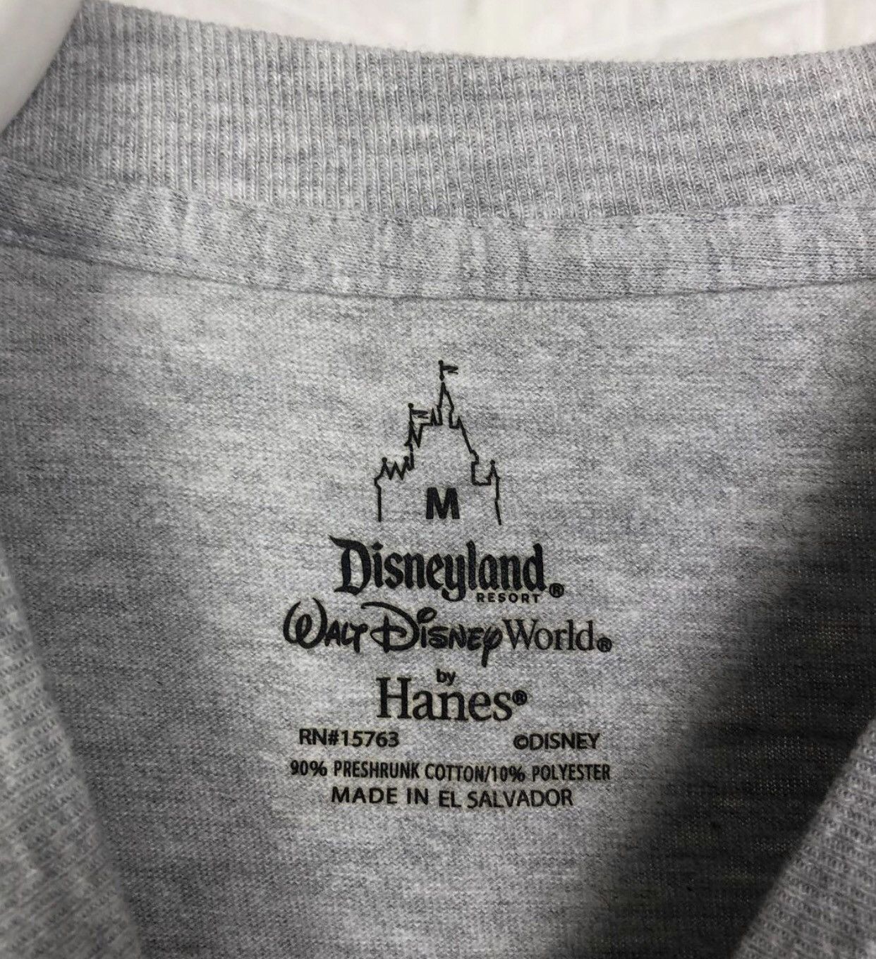 Disney × Hanes × Mickey Mouse Disneyland T shirt Size US M / EU 48-50 / 2 - 3 Thumbnail