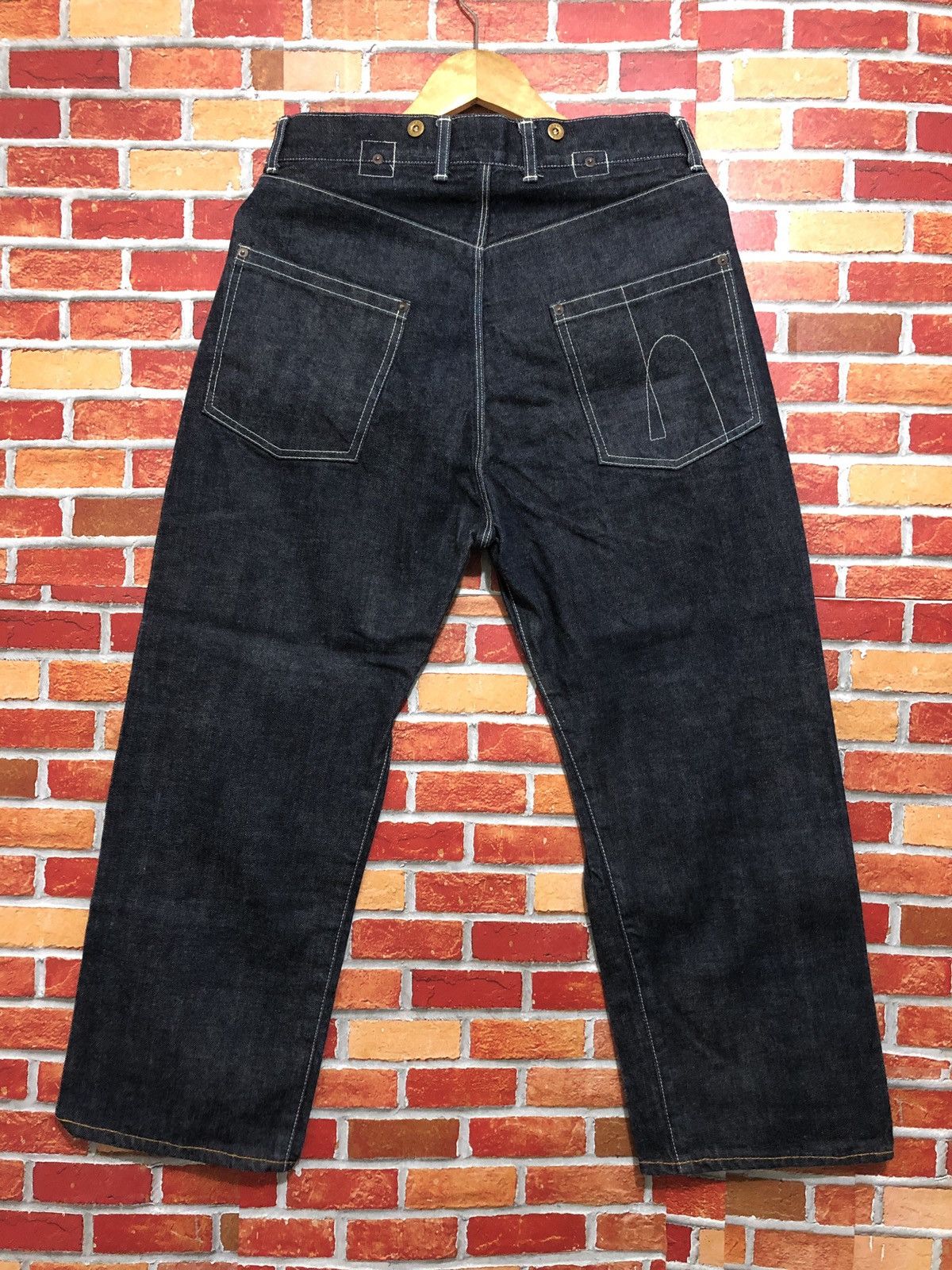 Japanese Brand Hosu Atpd Japan Selvedge Denim Pants Size US 36 / EU 52 - 6 Thumbnail