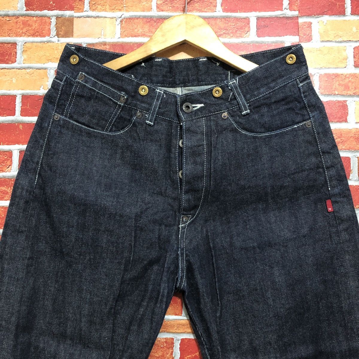 Japanese Brand Hosu Atpd Japan Selvedge Denim Pants Size US 36 / EU 52 - 2 Thumbnail