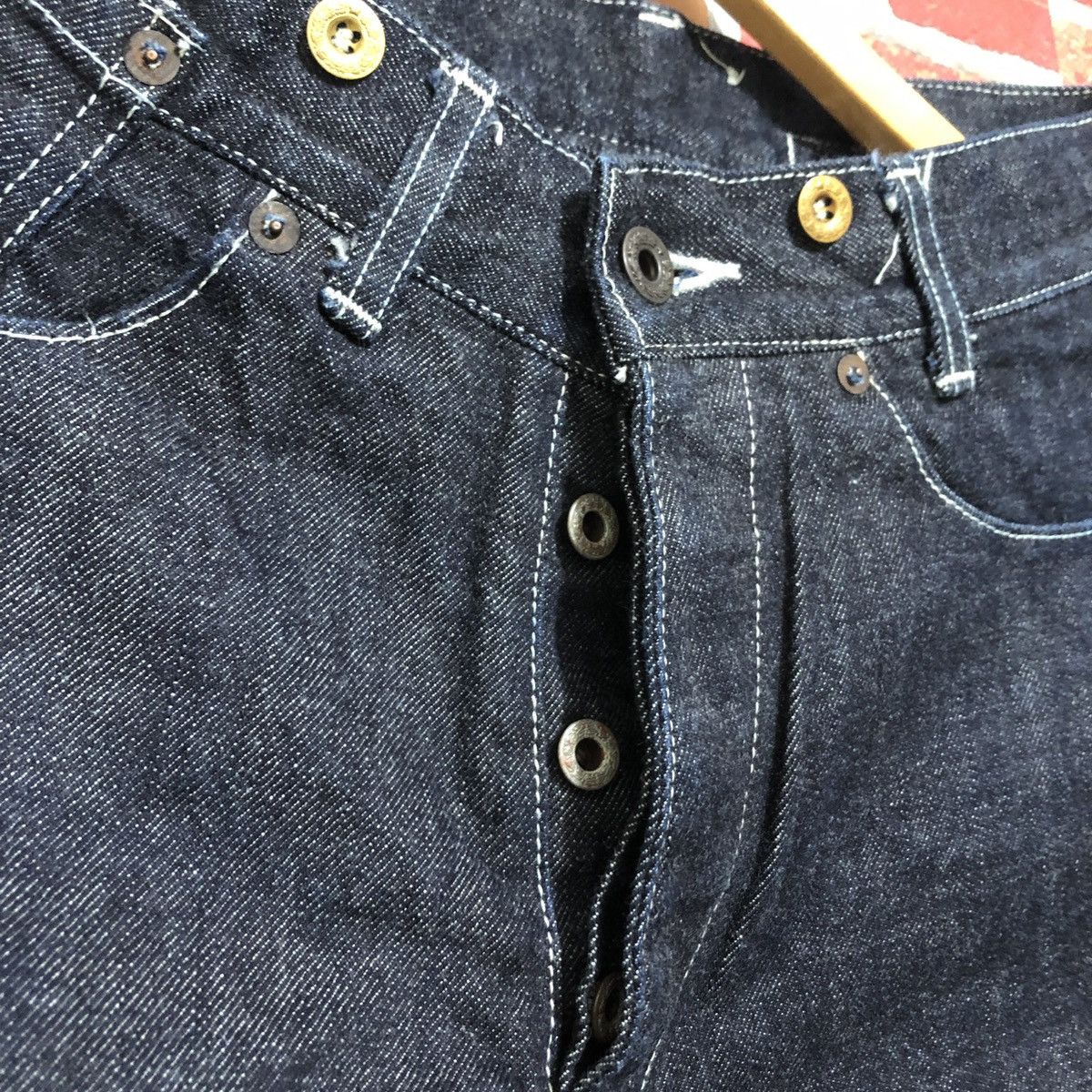 Japanese Brand Hosu Atpd Japan Selvedge Denim Pants Size US 36 / EU 52 - 4 Thumbnail