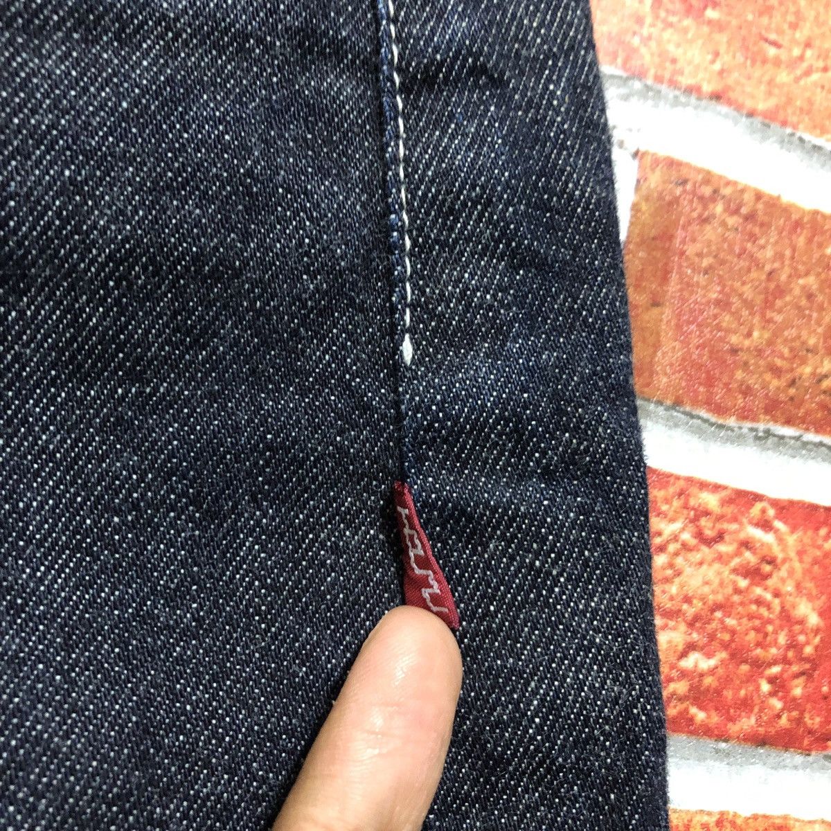 Japanese Brand Hosu Atpd Japan Selvedge Denim Pants Size US 36 / EU 52 - 3 Thumbnail