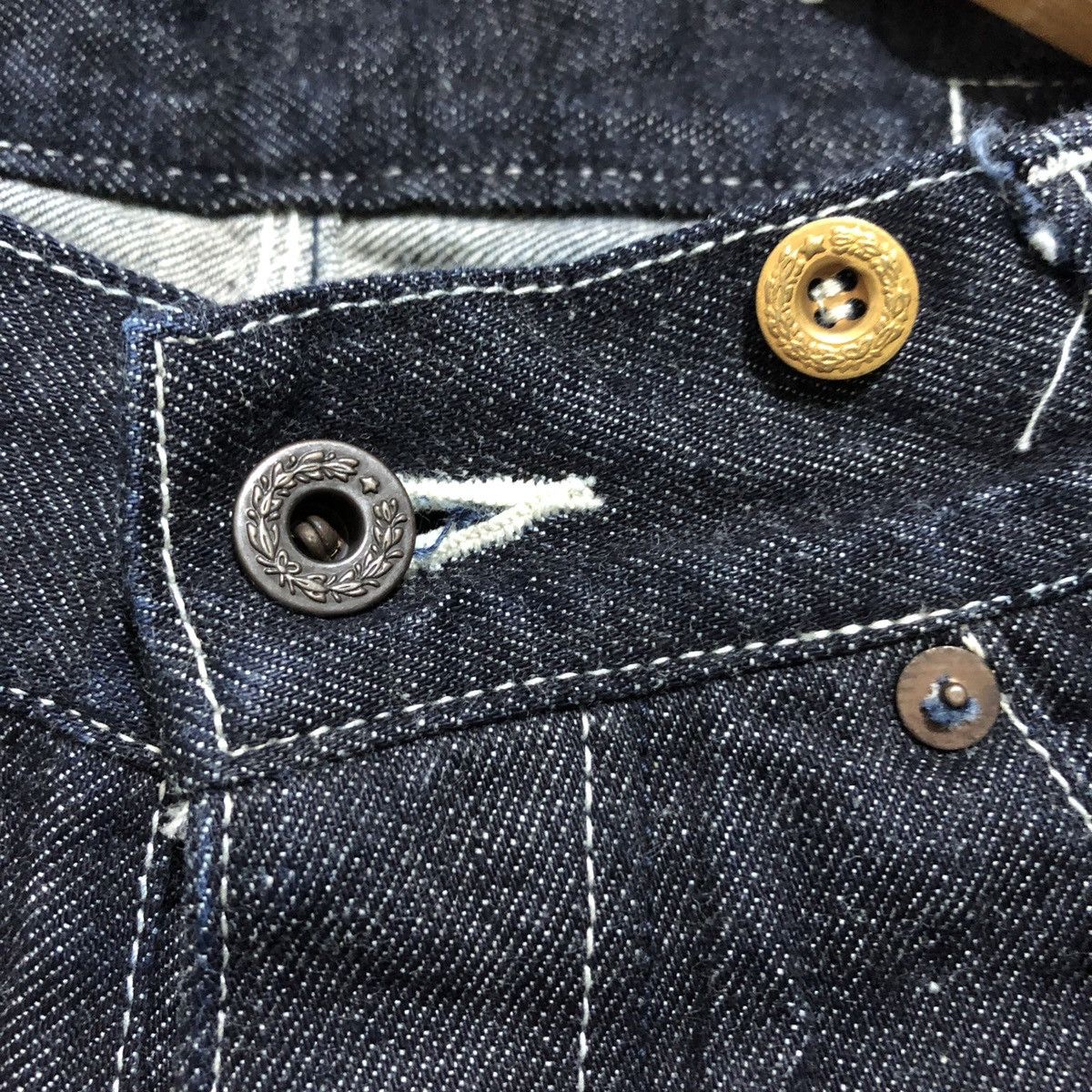 Japanese Brand Hosu Atpd Japan Selvedge Denim Pants Size US 36 / EU 52 - 5 Thumbnail