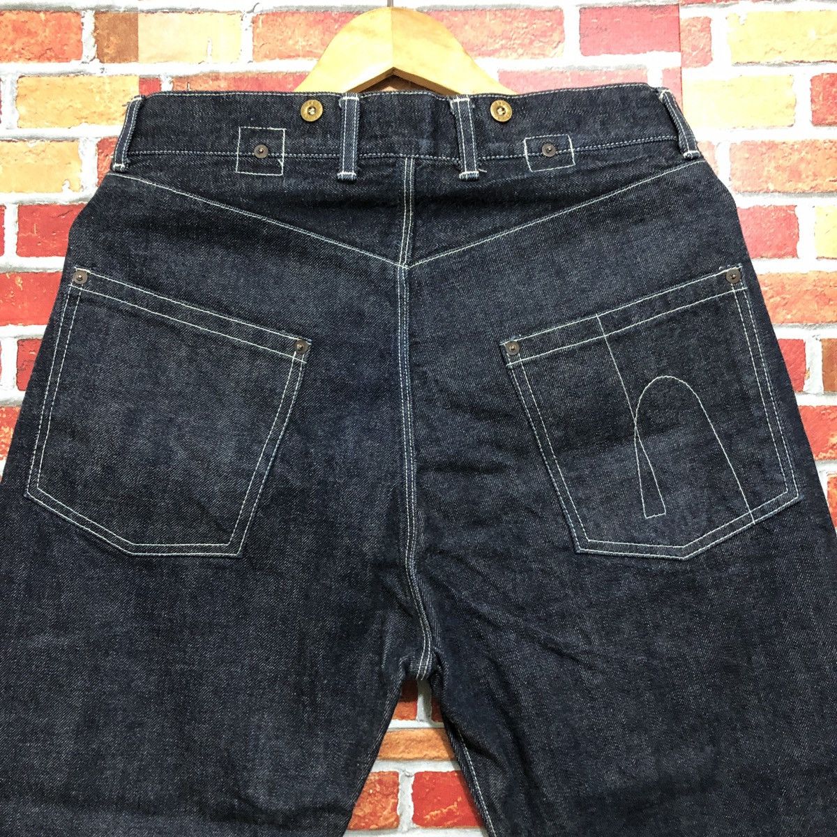 Japanese Brand Hosu Atpd Japan Selvedge Denim Pants Size US 36 / EU 52 - 7 Thumbnail