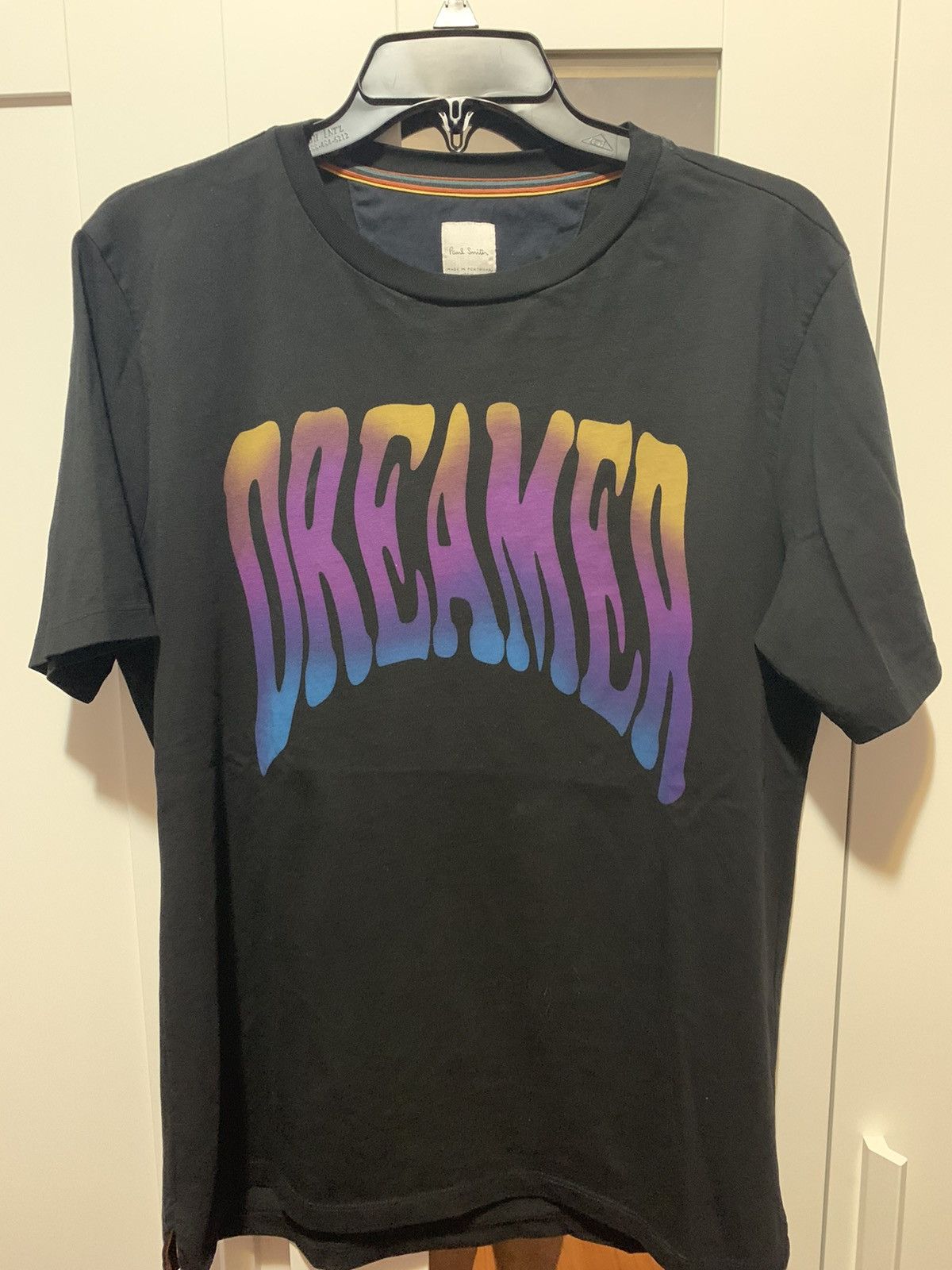 Paul Smith Paul smith DREAMERS logo tee Medium Size US M / EU 48-50 / 2 - 1 Thumbnail