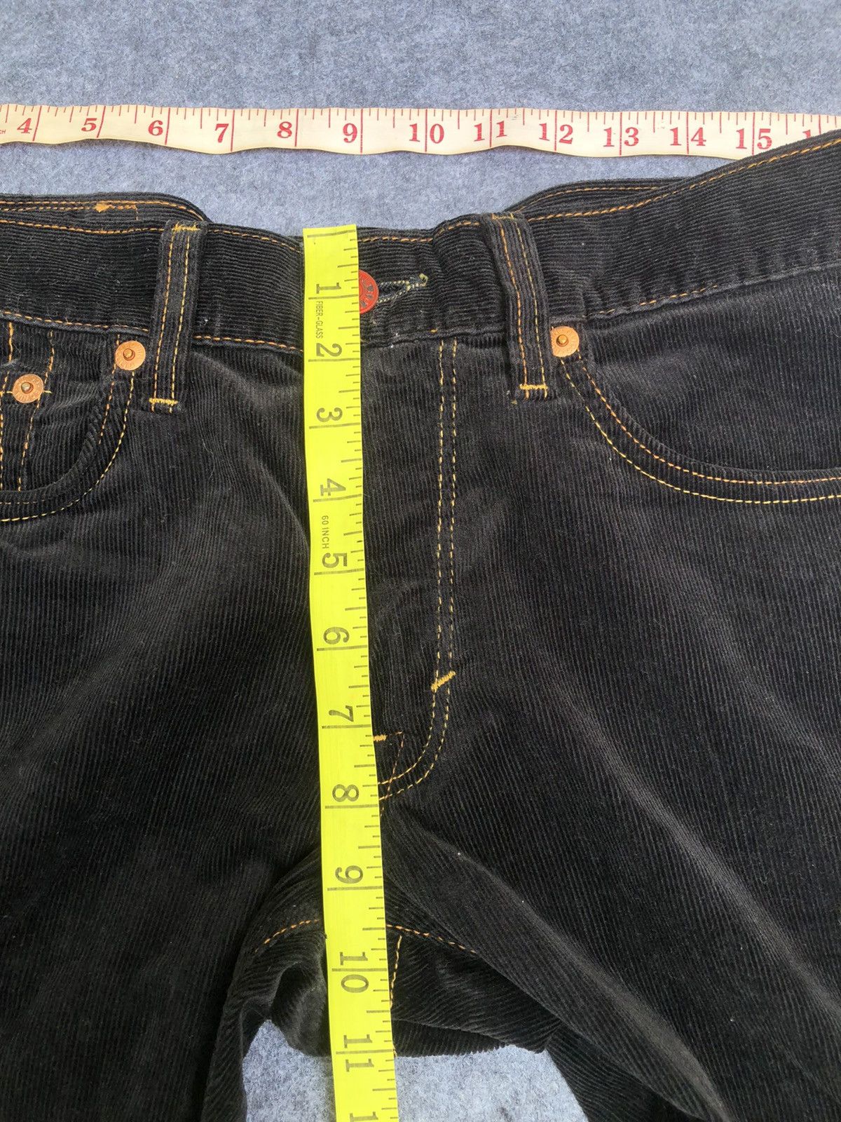 Edwin Last Drop🔥Rare🔥Edwin Flare Corduroy Pant Size 34" / US 12 / IT 48 - 14 Thumbnail