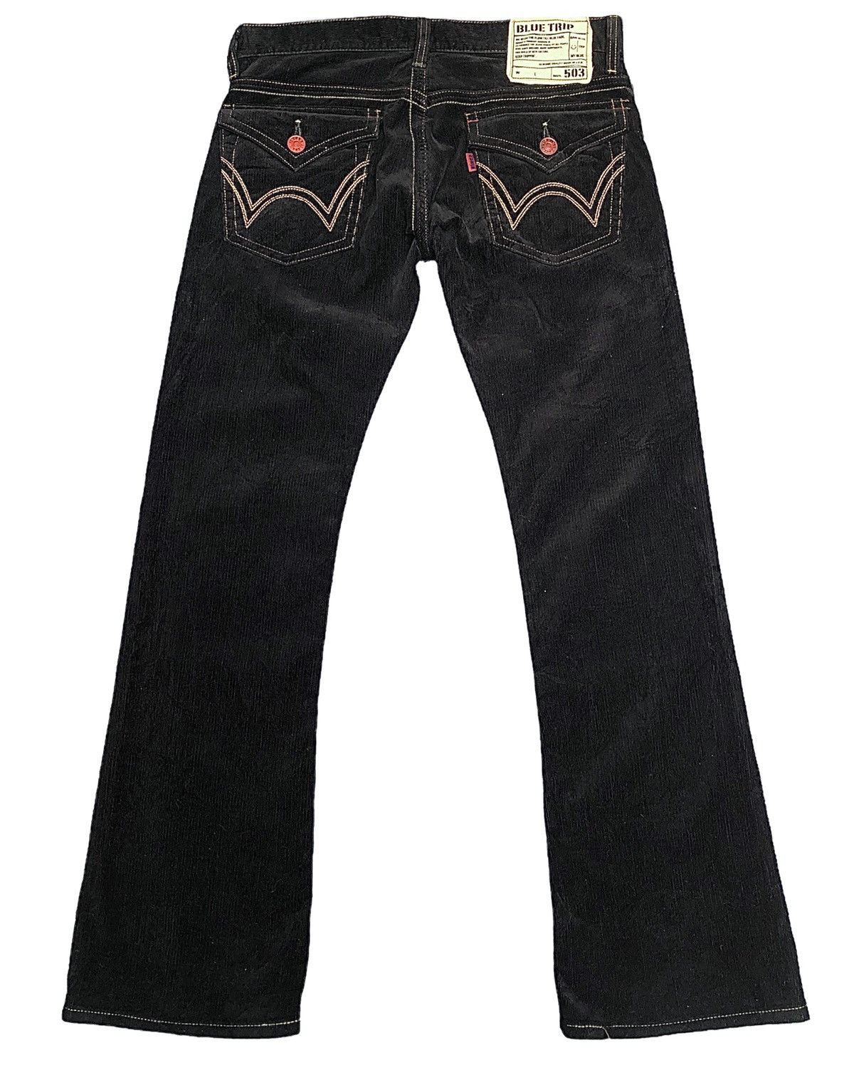 Edwin Last Drop🔥Rare🔥Edwin Flare Corduroy Pant Size 34" / US 12 / IT 48 - 1 Thumbnail