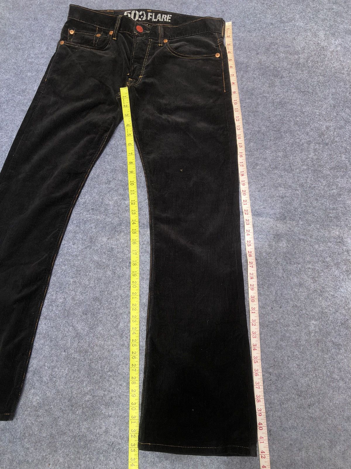 Edwin Last Drop🔥Rare🔥Edwin Flare Corduroy Pant Size 34" / US 12 / IT 48 - 16 Thumbnail
