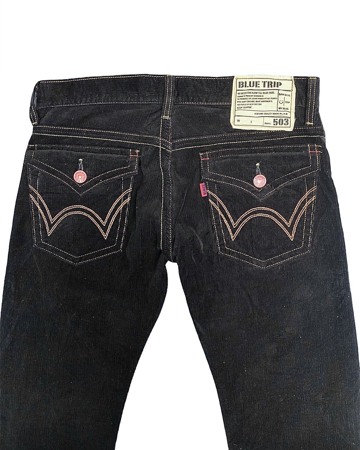 Edwin Last Drop🔥Rare🔥Edwin Flare Corduroy Pant Size 34" / US 12 / IT 48 - 3 Thumbnail