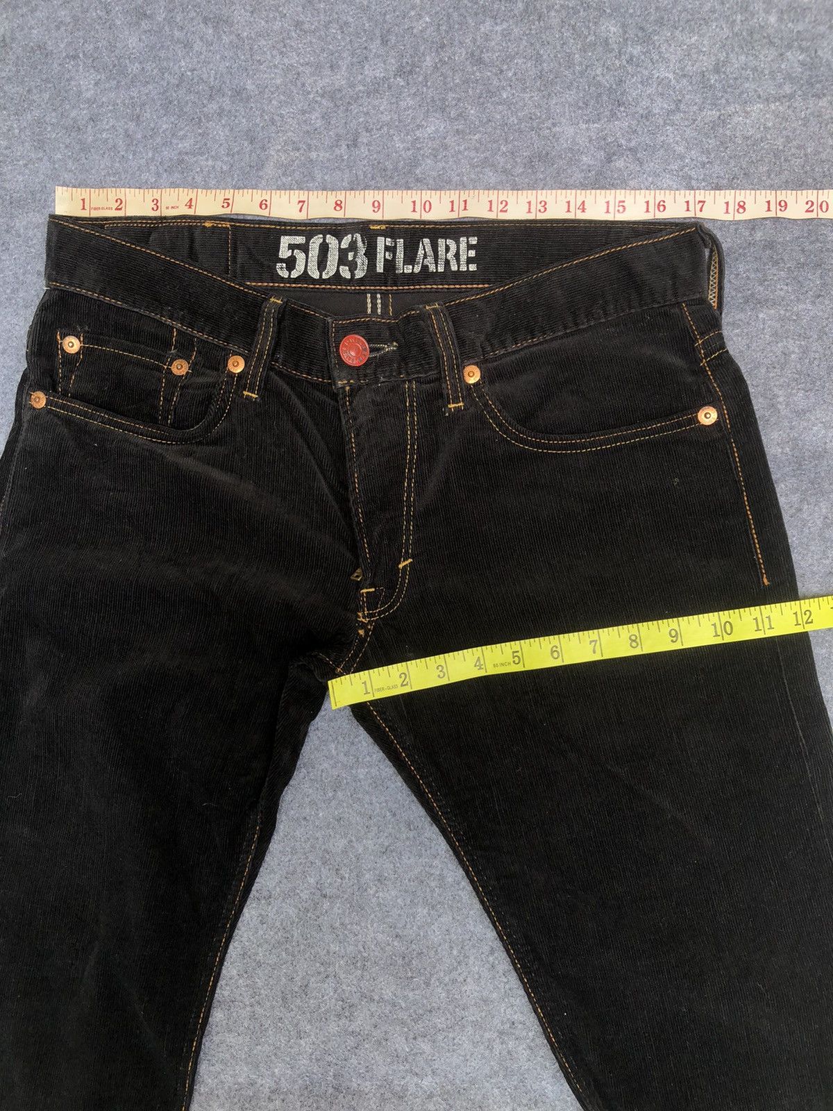 Edwin Last Drop🔥Rare🔥Edwin Flare Corduroy Pant Size 34" / US 12 / IT 48 - 13 Thumbnail