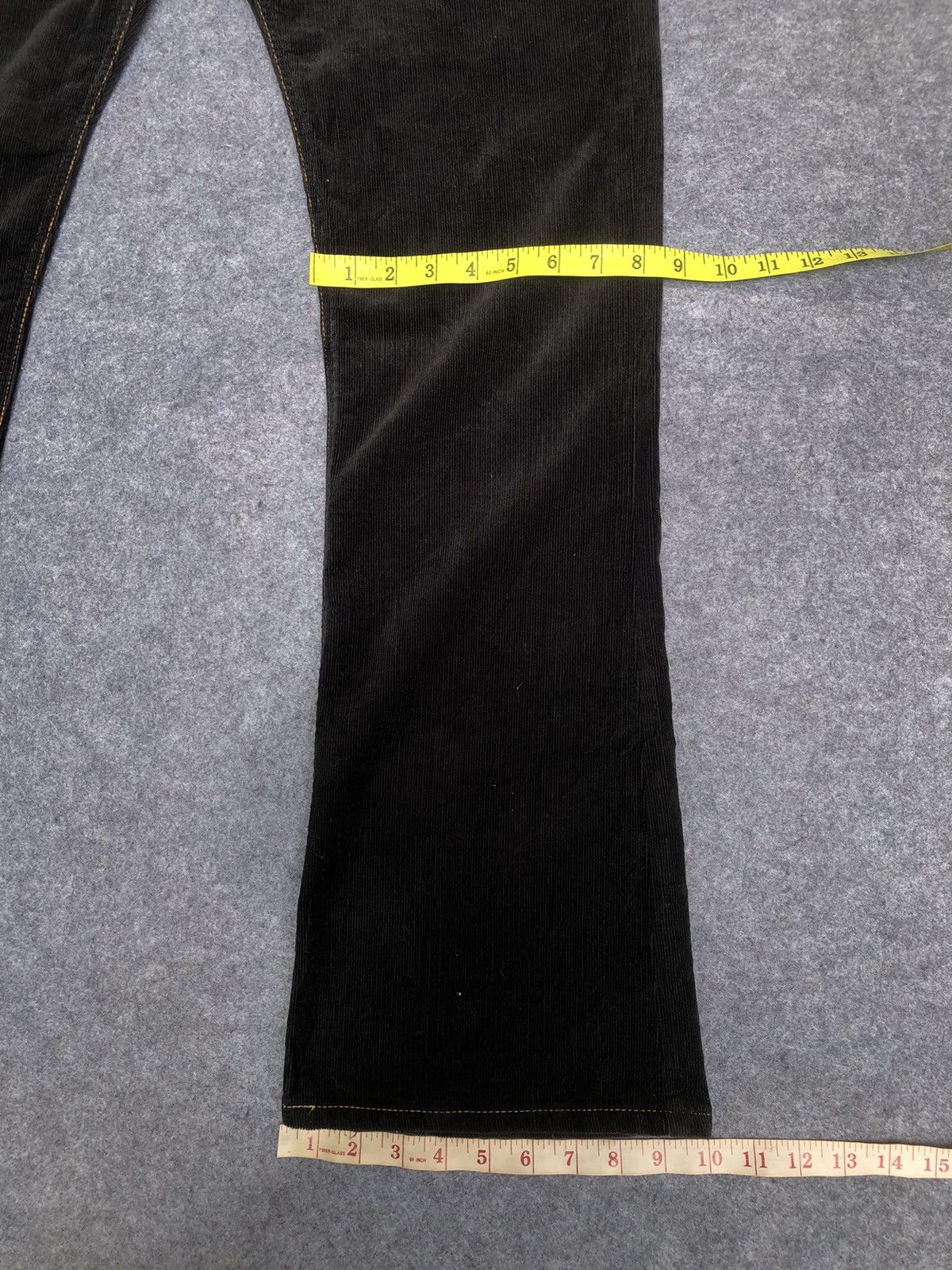 Edwin Last Drop🔥Rare🔥Edwin Flare Corduroy Pant Size 34" / US 12 / IT 48 - 15 Thumbnail