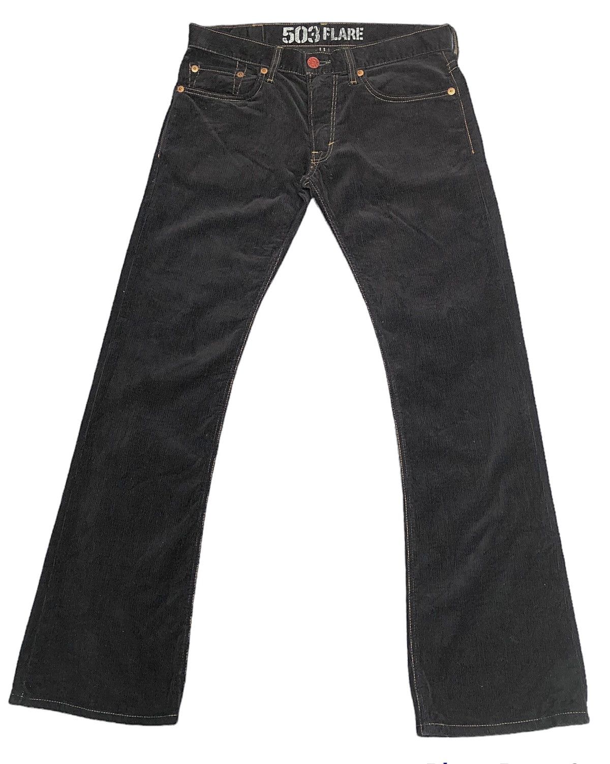 Edwin Last Drop🔥Rare🔥Edwin Flare Corduroy Pant Size 34" / US 12 / IT 48 - 2 Thumbnail