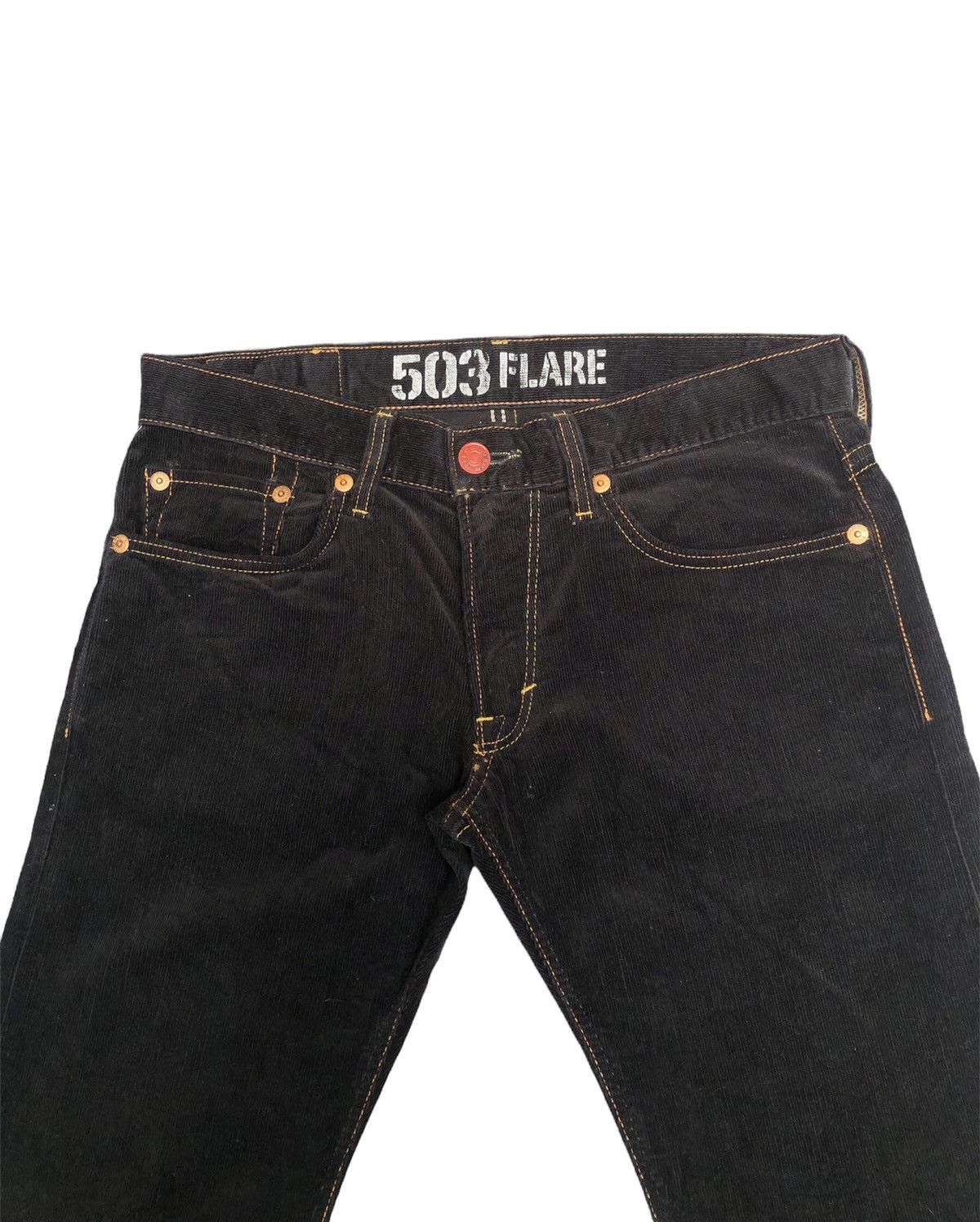 Edwin Last Drop🔥Rare🔥Edwin Flare Corduroy Pant Size 34" / US 12 / IT 48 - 5 Thumbnail