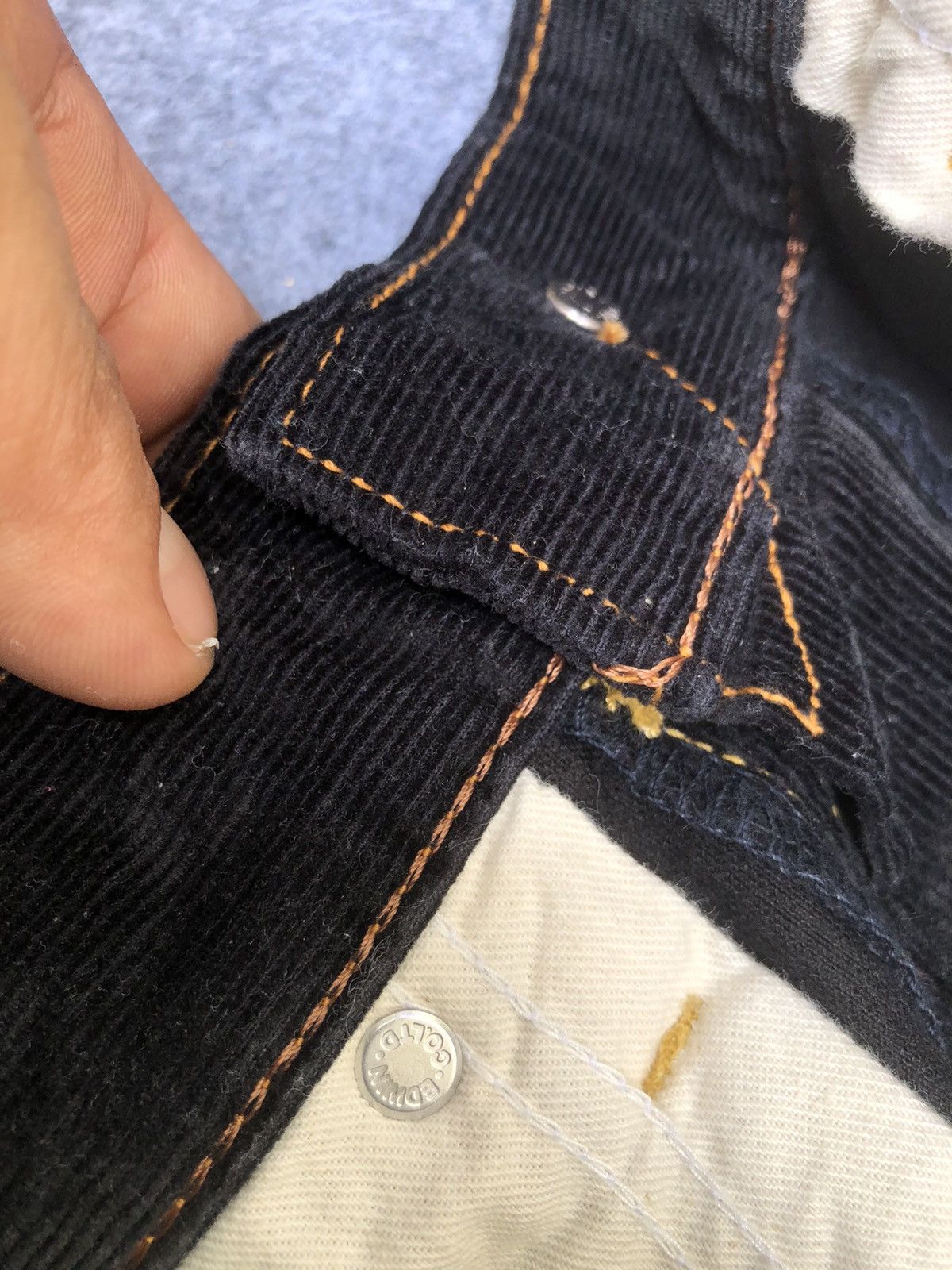 Edwin Last Drop🔥Rare🔥Edwin Flare Corduroy Pant Size 34" / US 12 / IT 48 - 11 Thumbnail