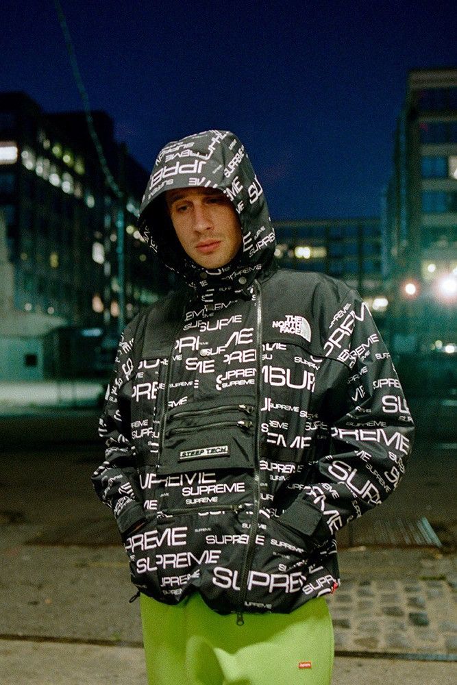 Supreme x the north face steep tech hoodie deals