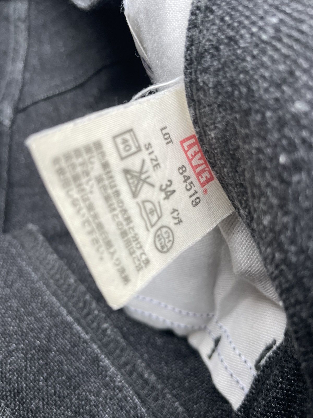 Levi's Levis Sta Prest Rework Size US 34 / EU 50 - 15 Thumbnail