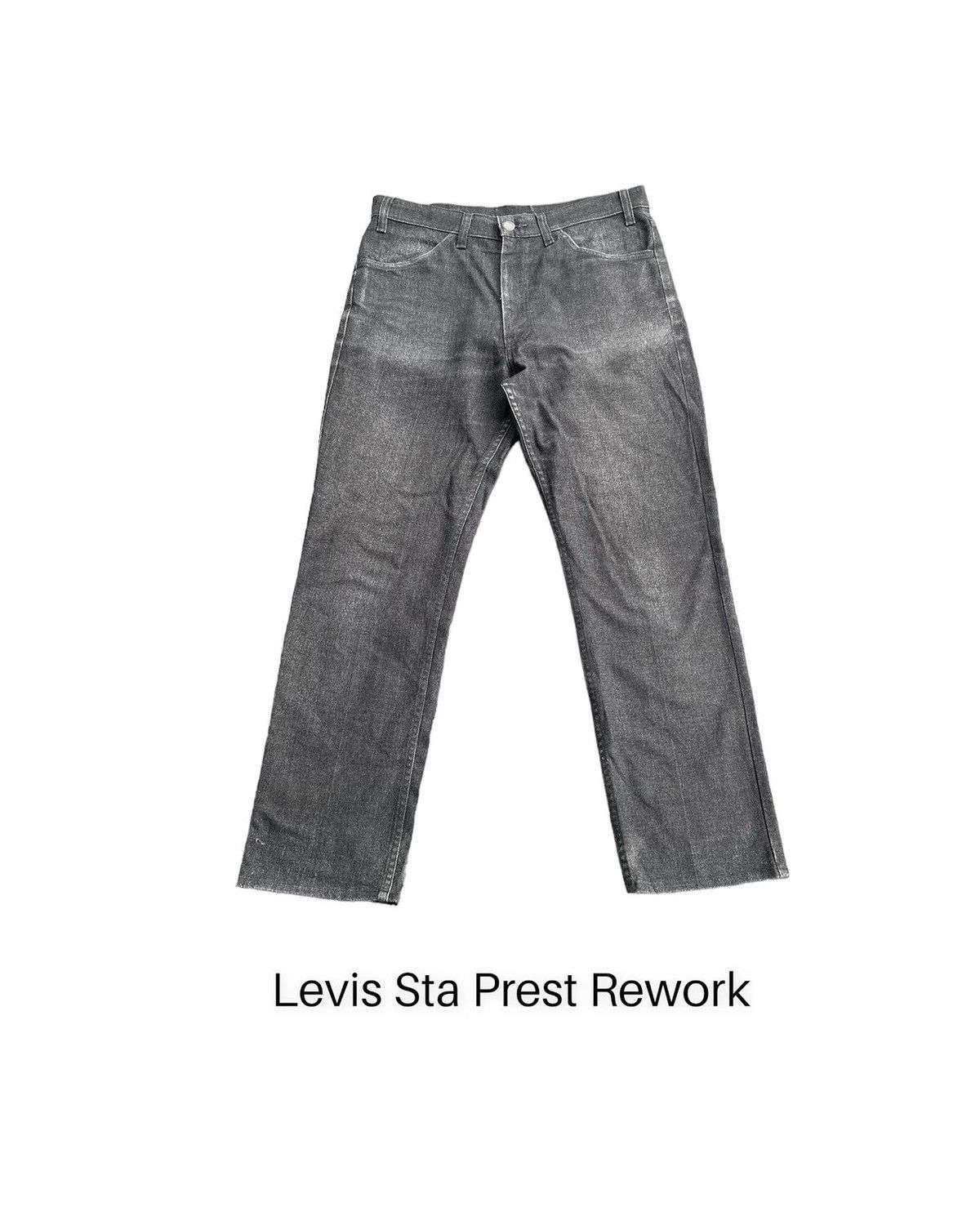 Levi's Levis Sta Prest Rework Size US 34 / EU 50 - 1 Thumbnail