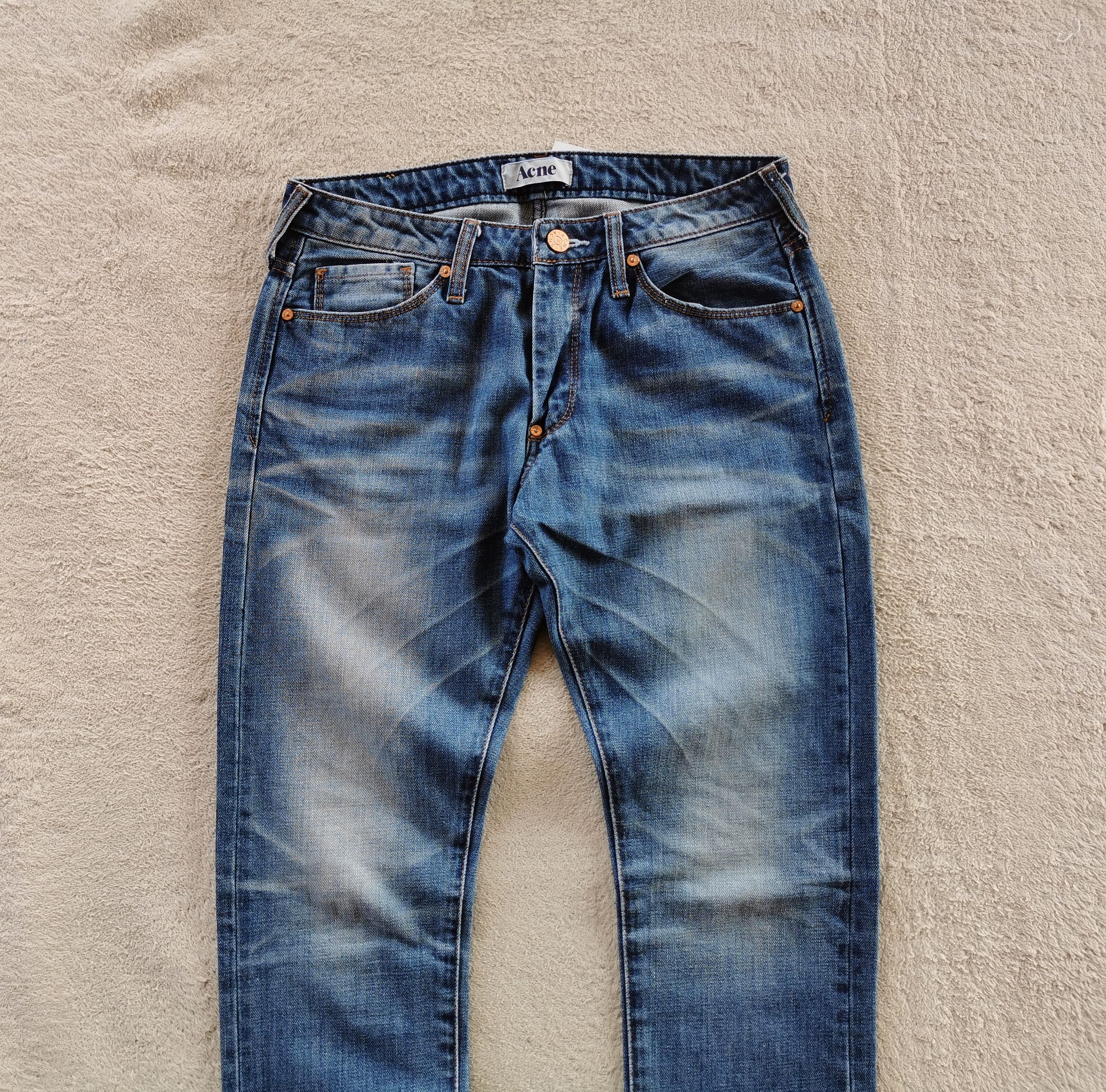 Acne Studios Acne Studios Hug Stencil Jeans Size 30" / US 8 / IT 44 - 1 Thumbnail