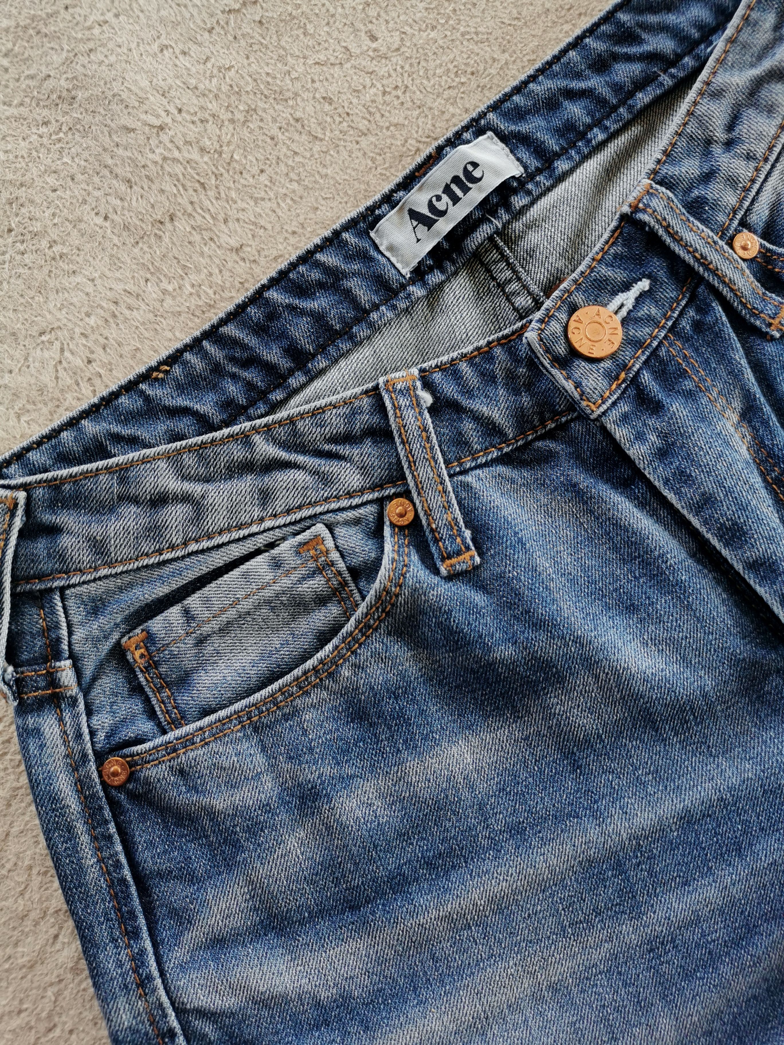 Acne Studios Acne Studios Hug Stencil Jeans Size 30" / US 8 / IT 44 - 3 Thumbnail