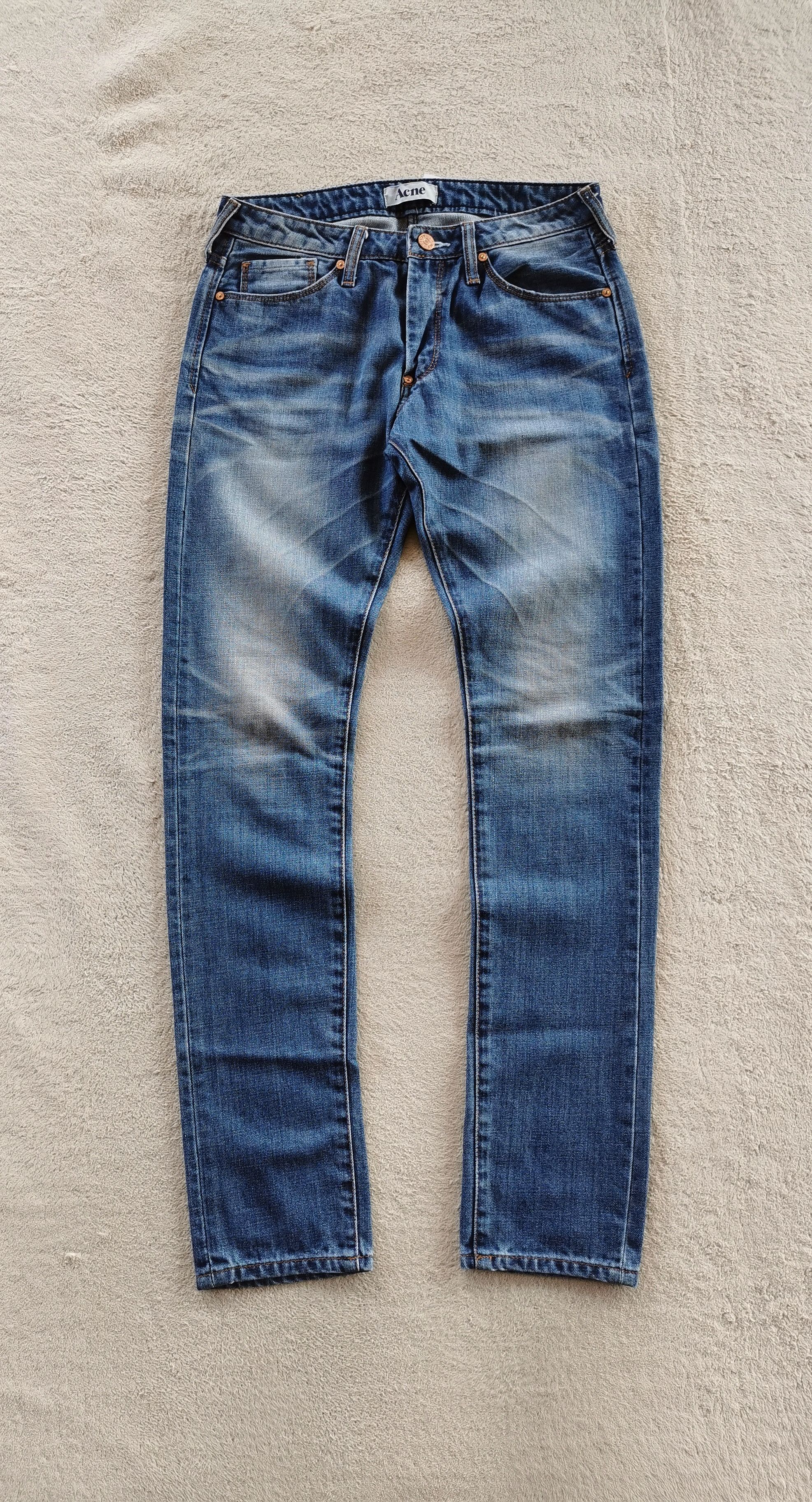 Acne Studios Acne Studios Hug Stencil Jeans Size 30" / US 8 / IT 44 - 2 Thumbnail