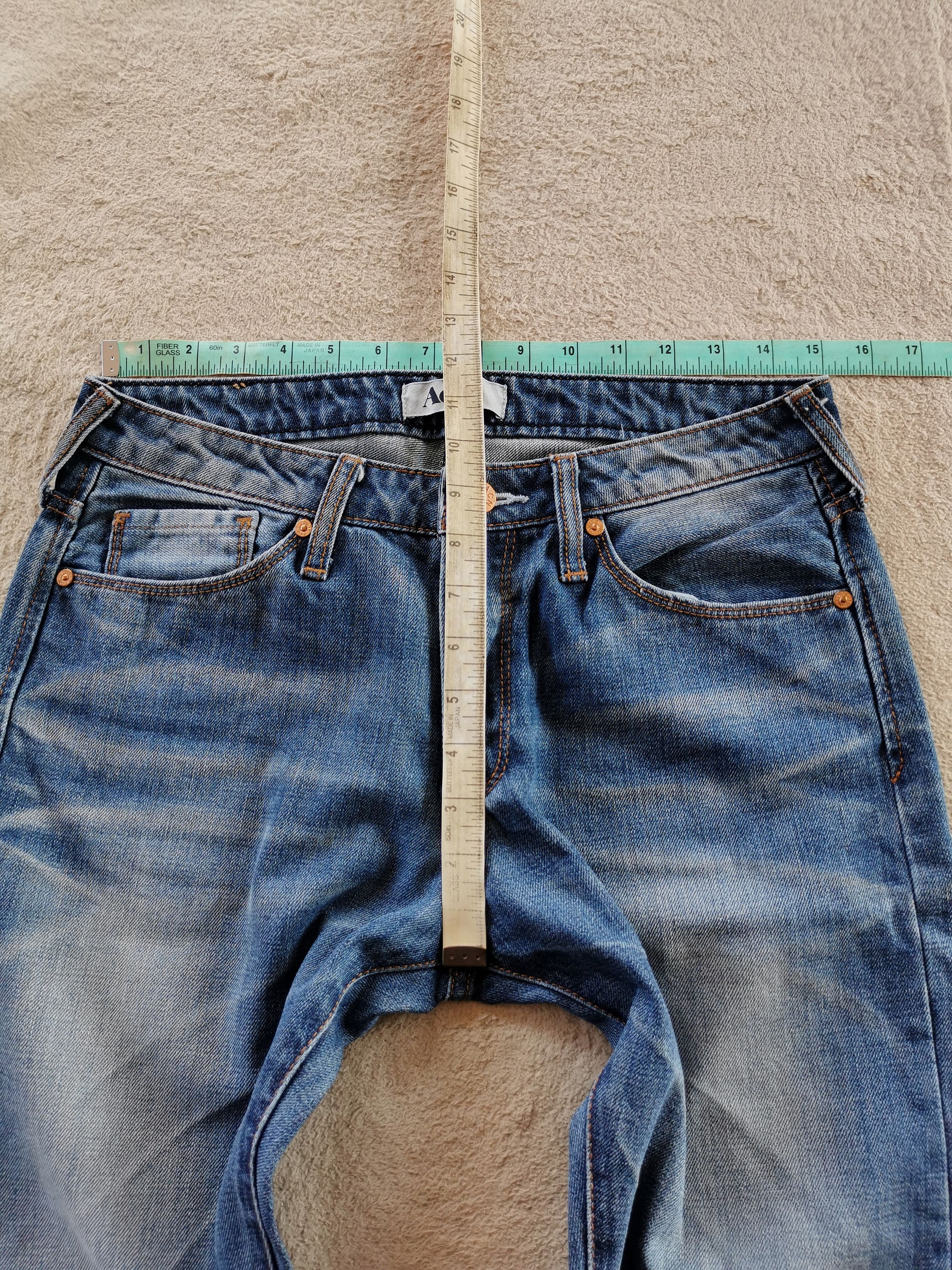 Acne Studios Acne Studios Hug Stencil Jeans Size 30" / US 8 / IT 44 - 8 Thumbnail