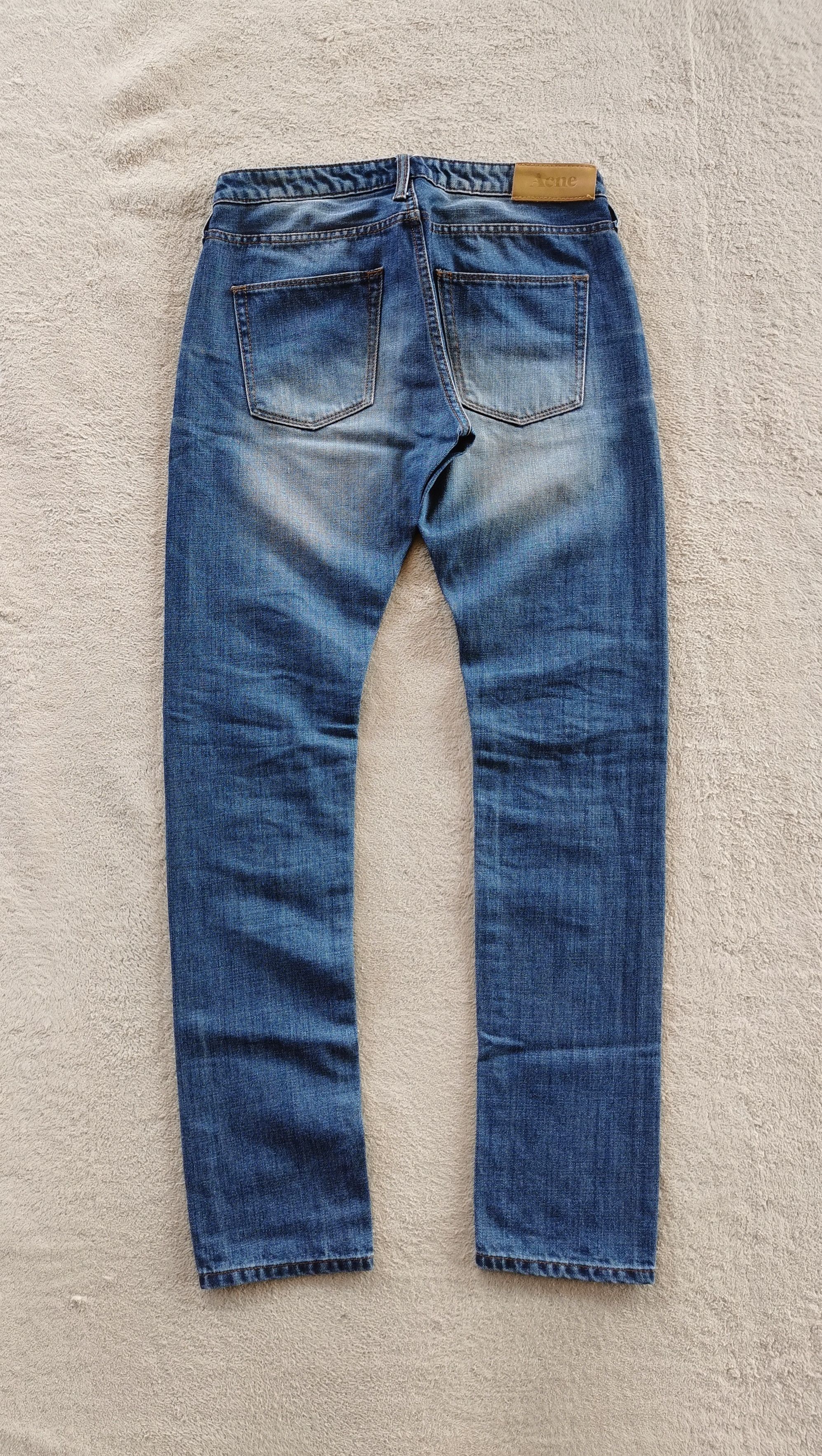 Acne Studios Acne Studios Hug Stencil Jeans Size 30" / US 8 / IT 44 - 5 Thumbnail