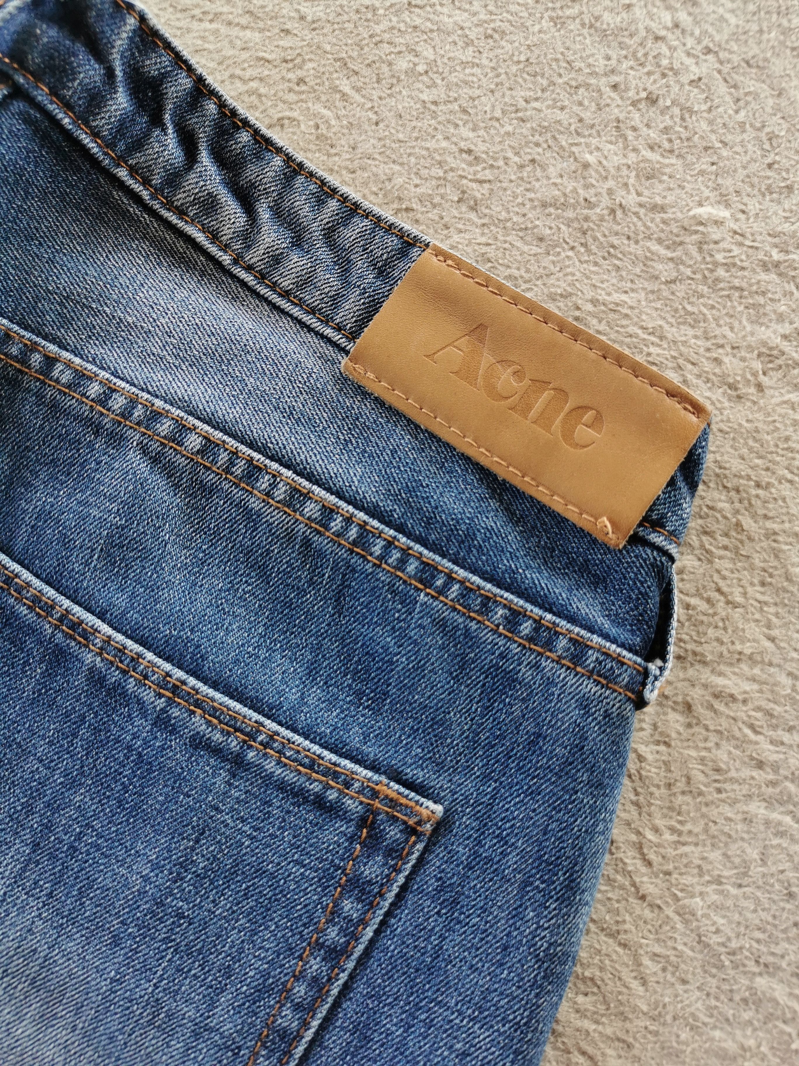 Acne Studios Acne Studios Hug Stencil Jeans Size 30" / US 8 / IT 44 - 4 Thumbnail
